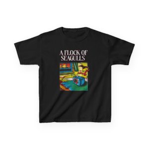 Kids A Flock of Seagulls I Ran Tour Heavy Cotton™ Tee