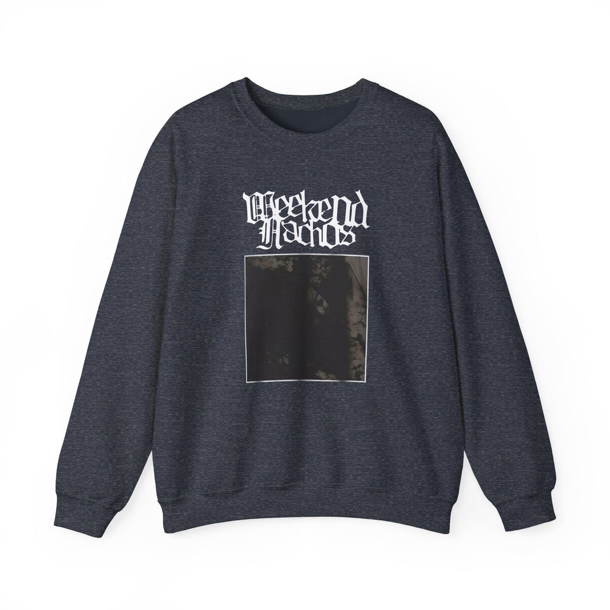 Weekend Nachos Unisex Heavy Blend™ Crewneck Sweatshirt - Image 11