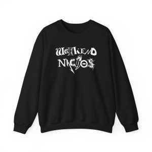 Weekend Nachos Unisex Heavy Blend™ Crewneck Sweatshirt