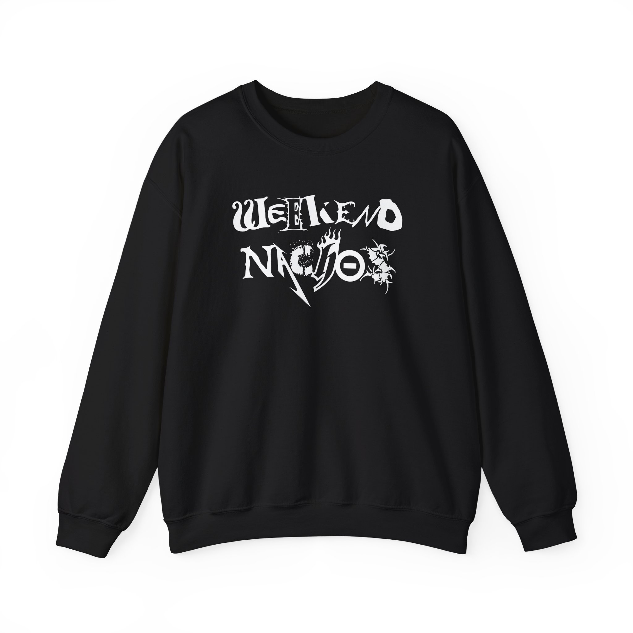 Weekend Nachos Unisex Heavy Blend™ Crewneck Sweatshirt