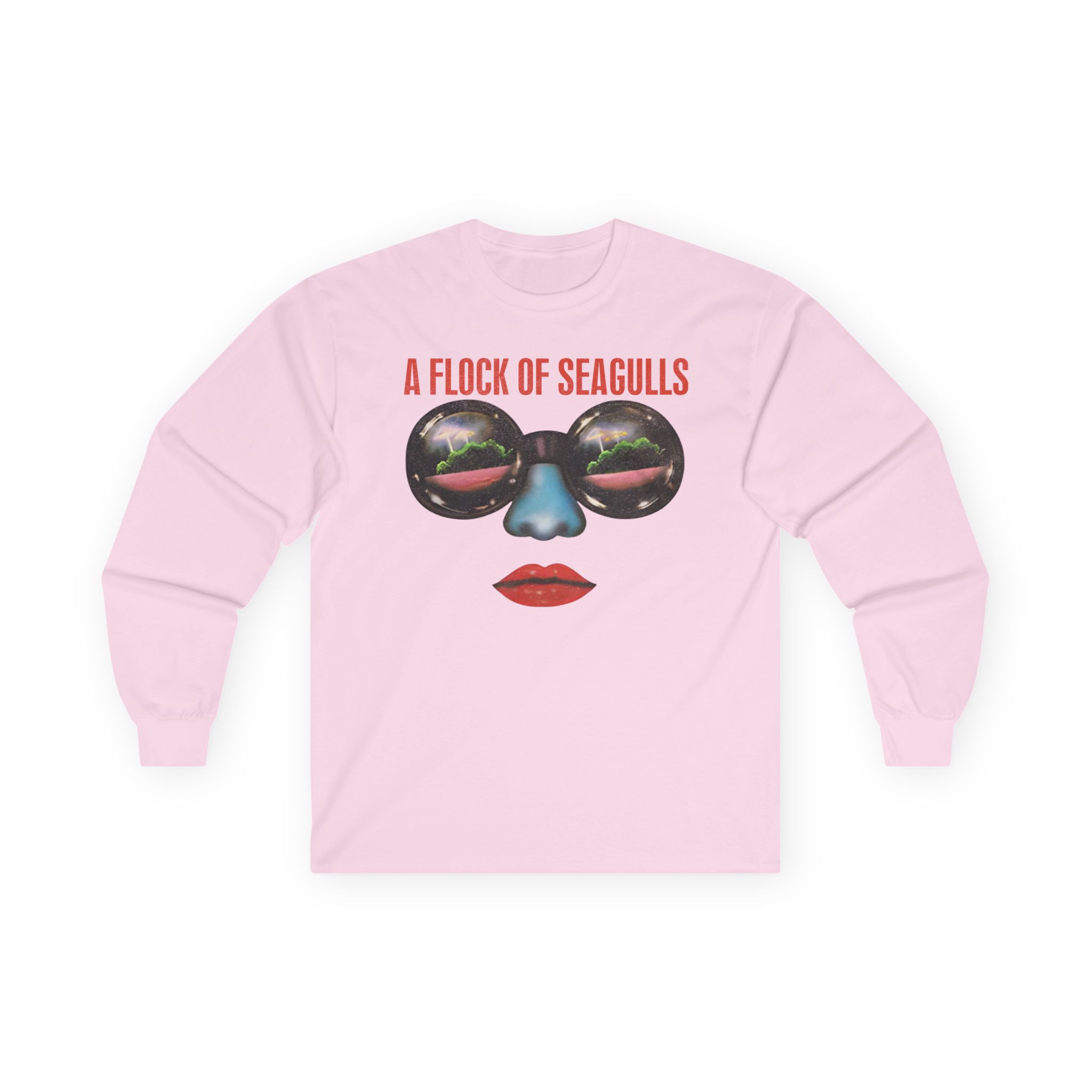 A Flock of Seagulls Us 1982 Tour Unisex Ultra Cotton Long Sleeve Tee - Image 11