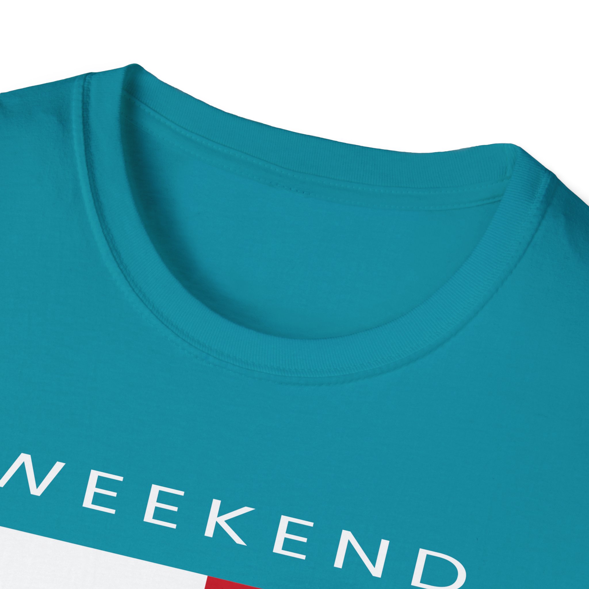 Weekend Nachos Unisex Softstyle T-Shirt - Image 23