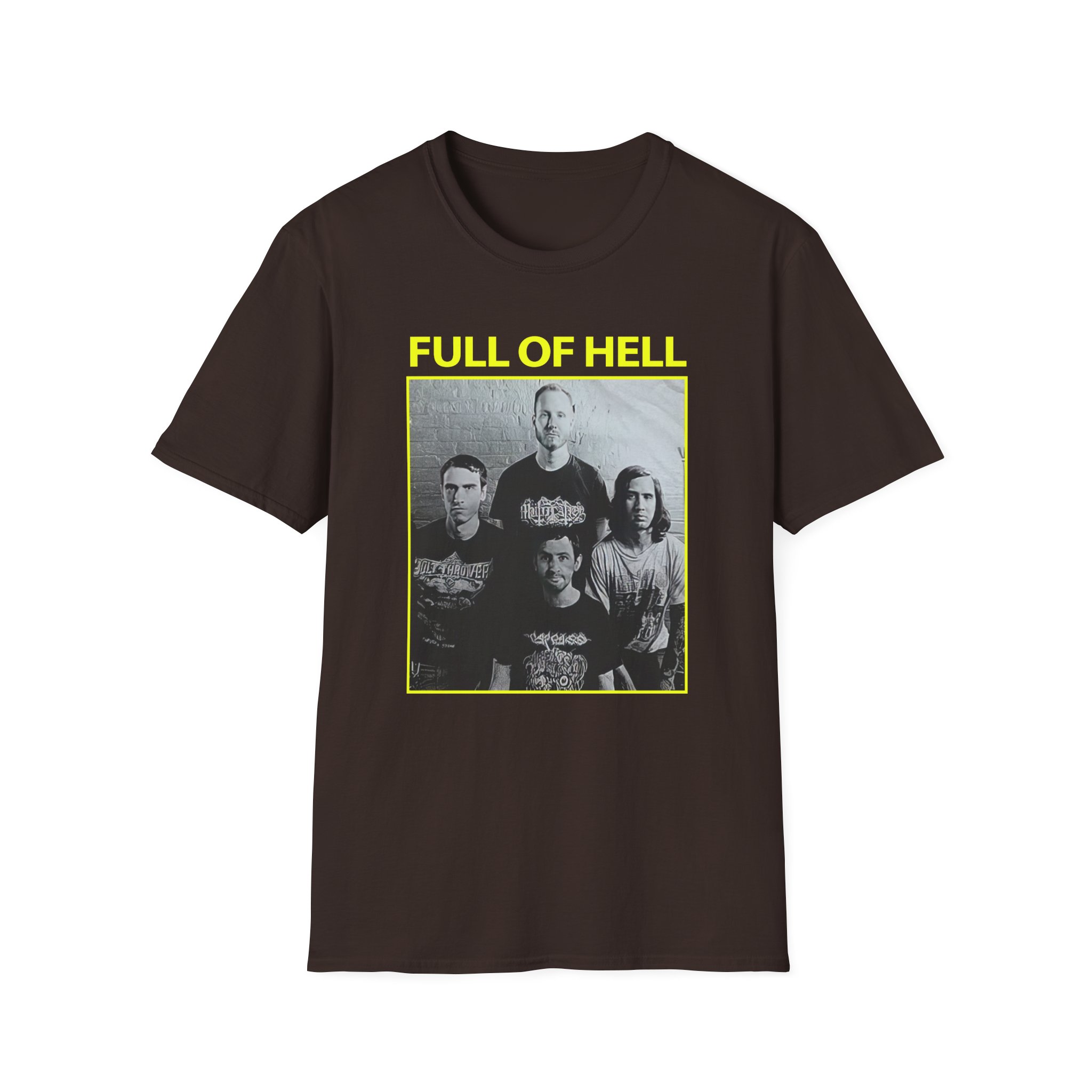 Weekend Nachos Unisex Softstyle T-Shirt - Image 3