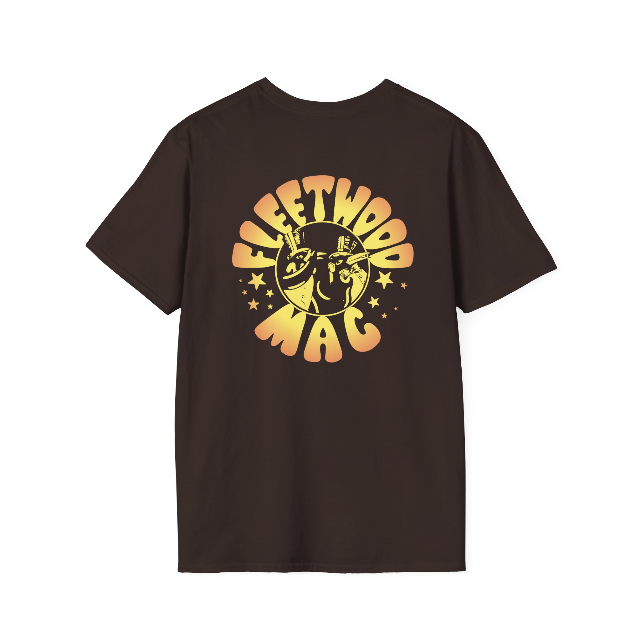 Fleetwood Mac on Tour Unisex Softstyle T-Shirt - Image 4