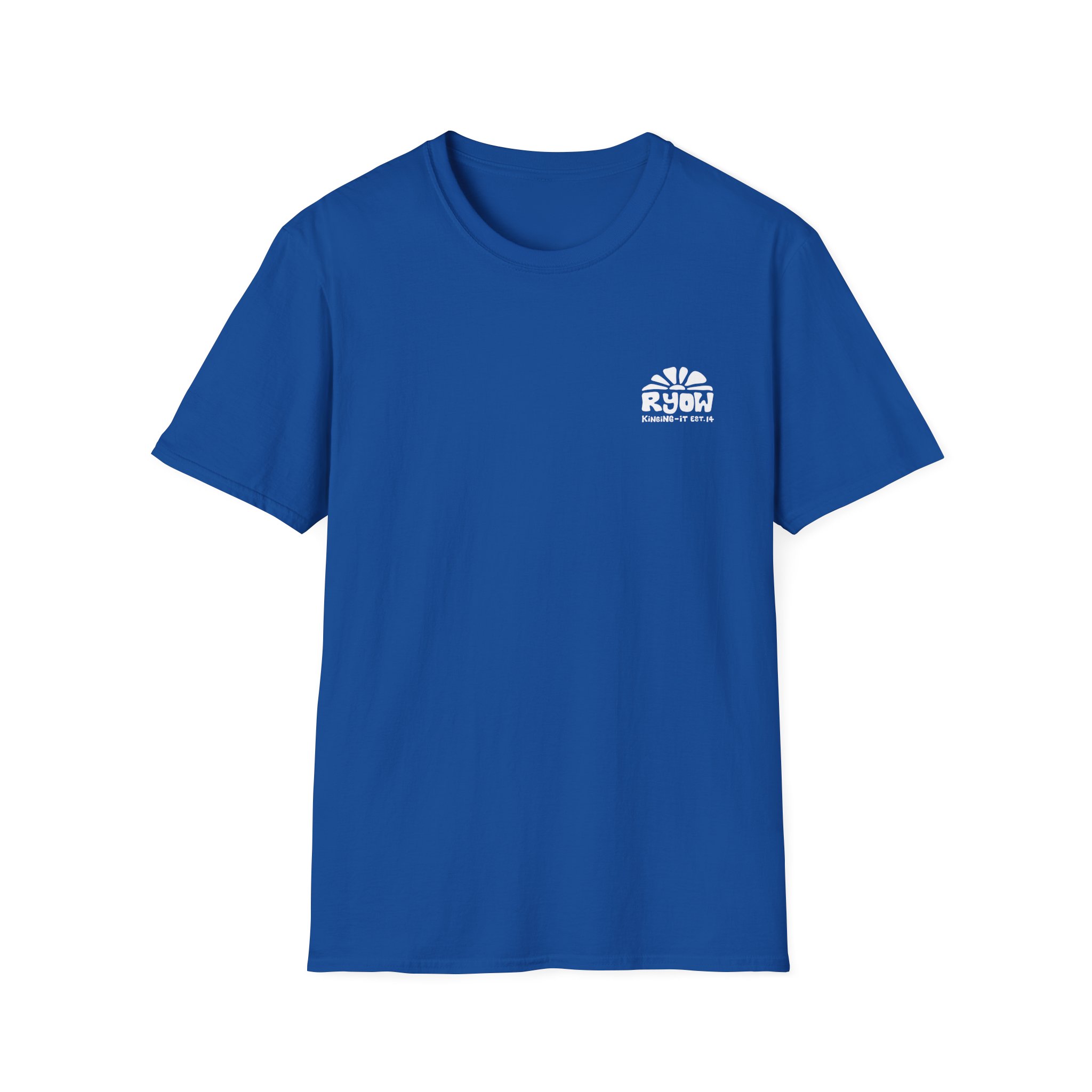 Kinging It Ryow Unisex Softstyle T-shirt - Image 27