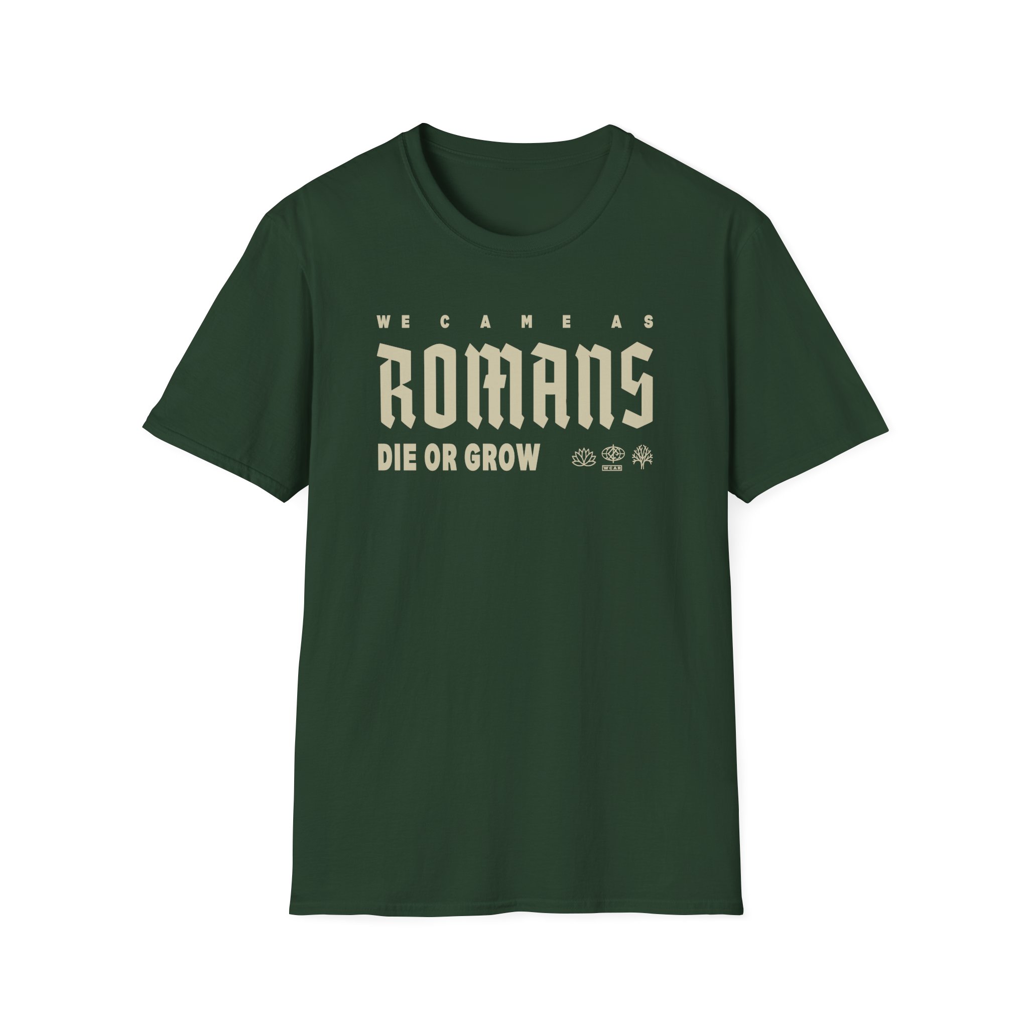 We Came as Romans Die or Grow Unisex Softstyle T-Shirt - Image 7