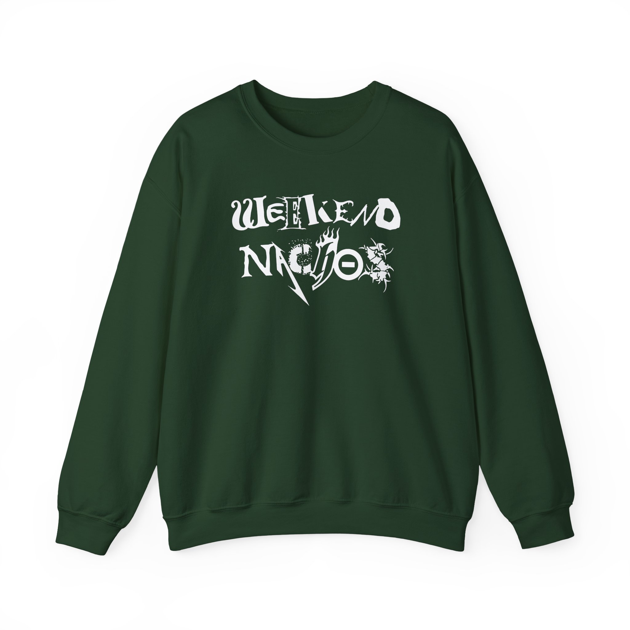Weekend Nachos Unisex Heavy Blend™ Crewneck Sweatshirt - Image 9