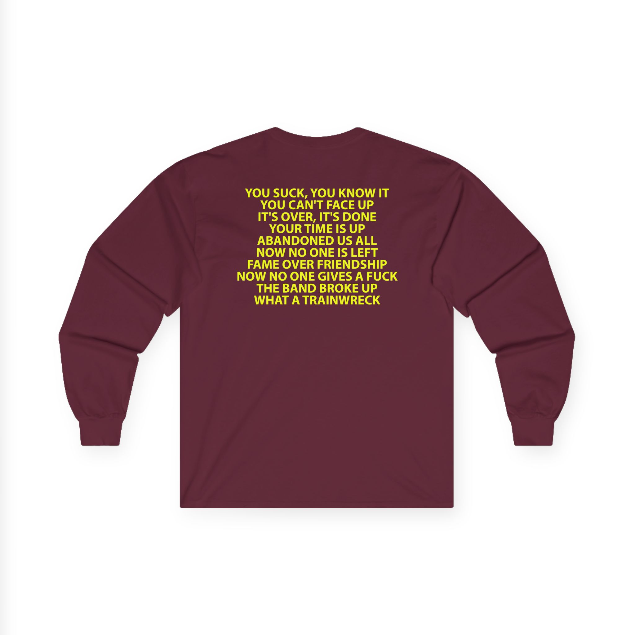 Weekend Nachos Unisex Ultra Cotton Long Sleeve Tee - Image 4