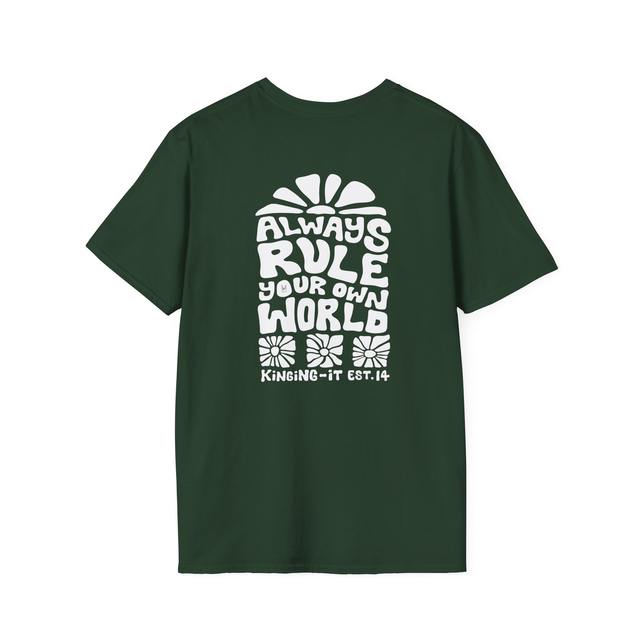 Kinging It Ryow Unisex Softstyle T-shirt - Image 20