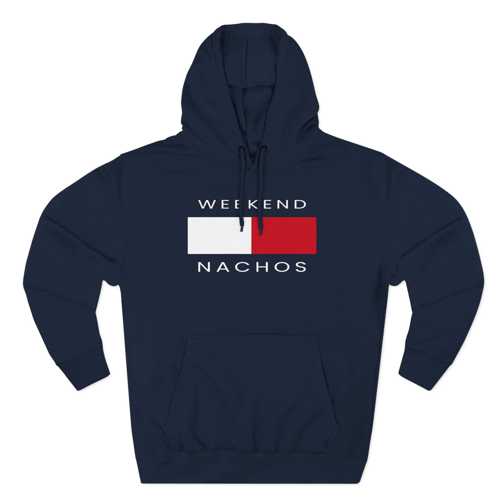 Weekend Nachos Three-Panel Fleece Hoodie - Image 9