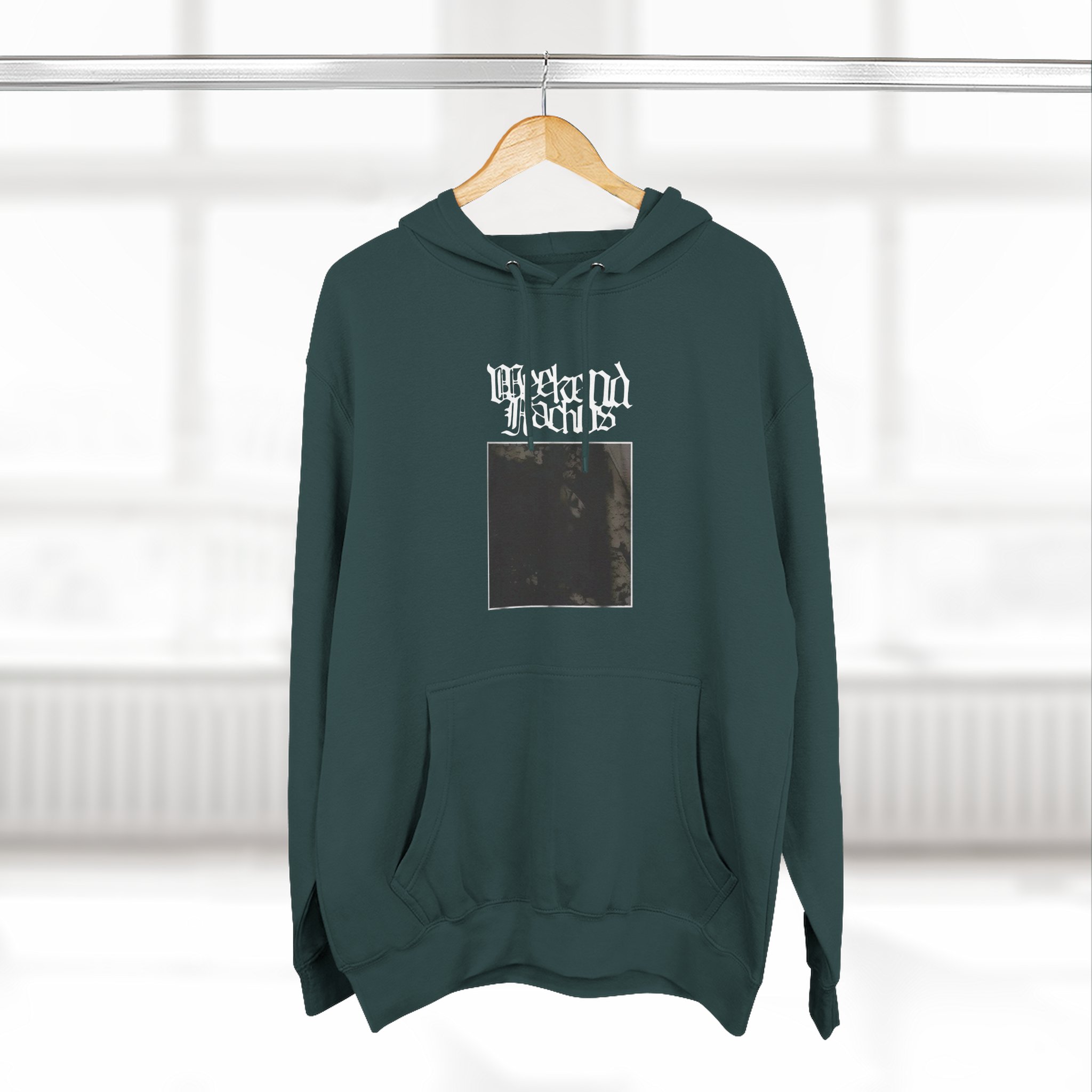Weekend Nachos Three-Panel Fleece Hoodie - Image 12