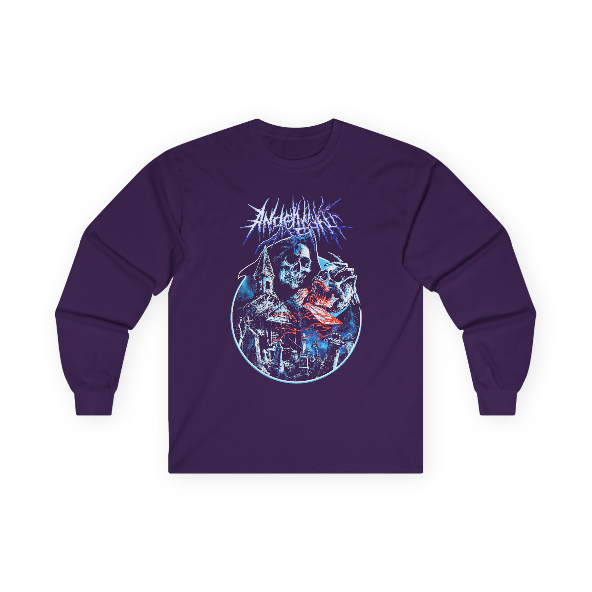 Angelmaker Angel Of Death Unisex Ultra Cotton Long Sleeve Tee - Image 11