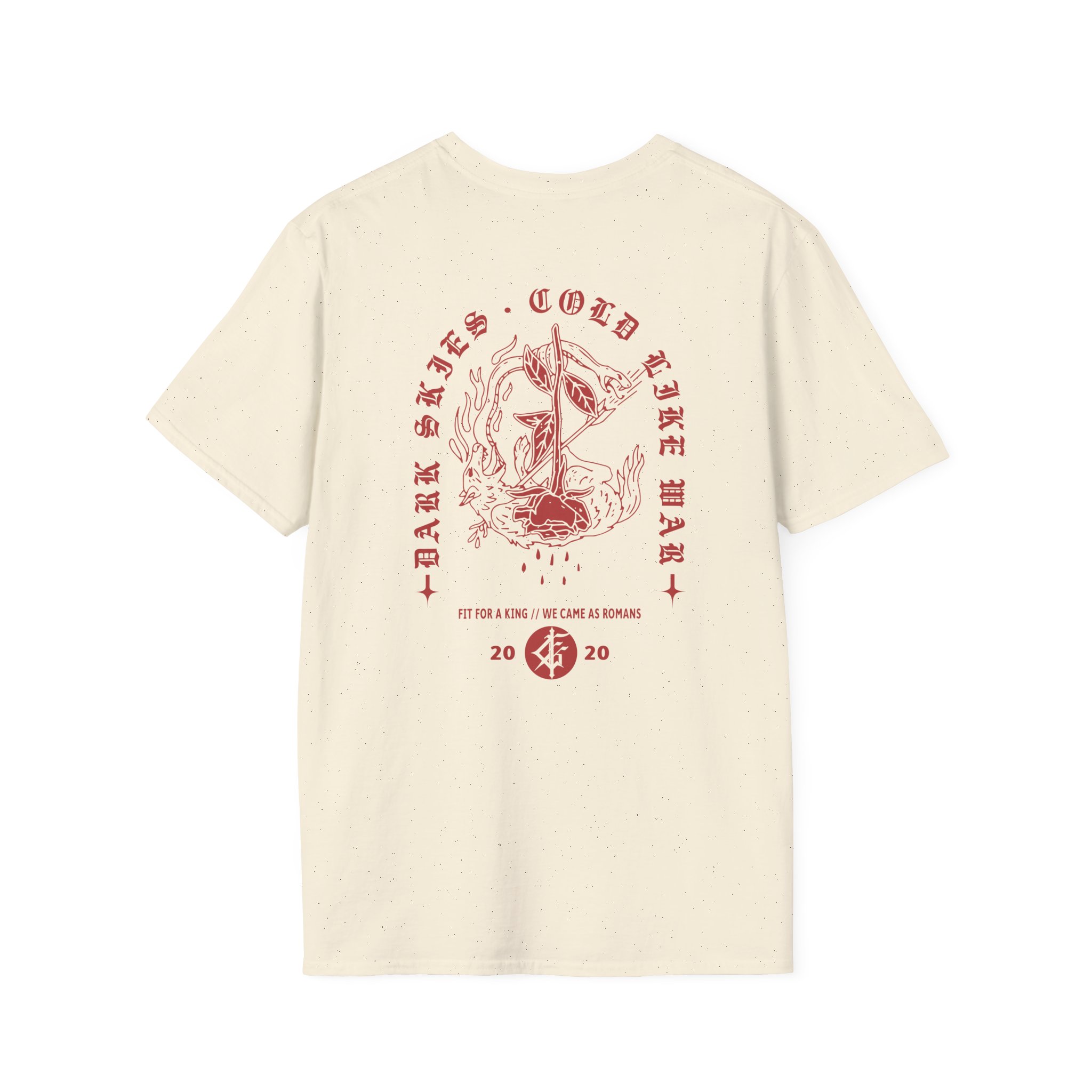 We Came as Romans Unisex Softstyle T-Shirt - Image 8