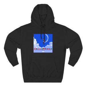 Songer Three-Panel Fleece Hoodie