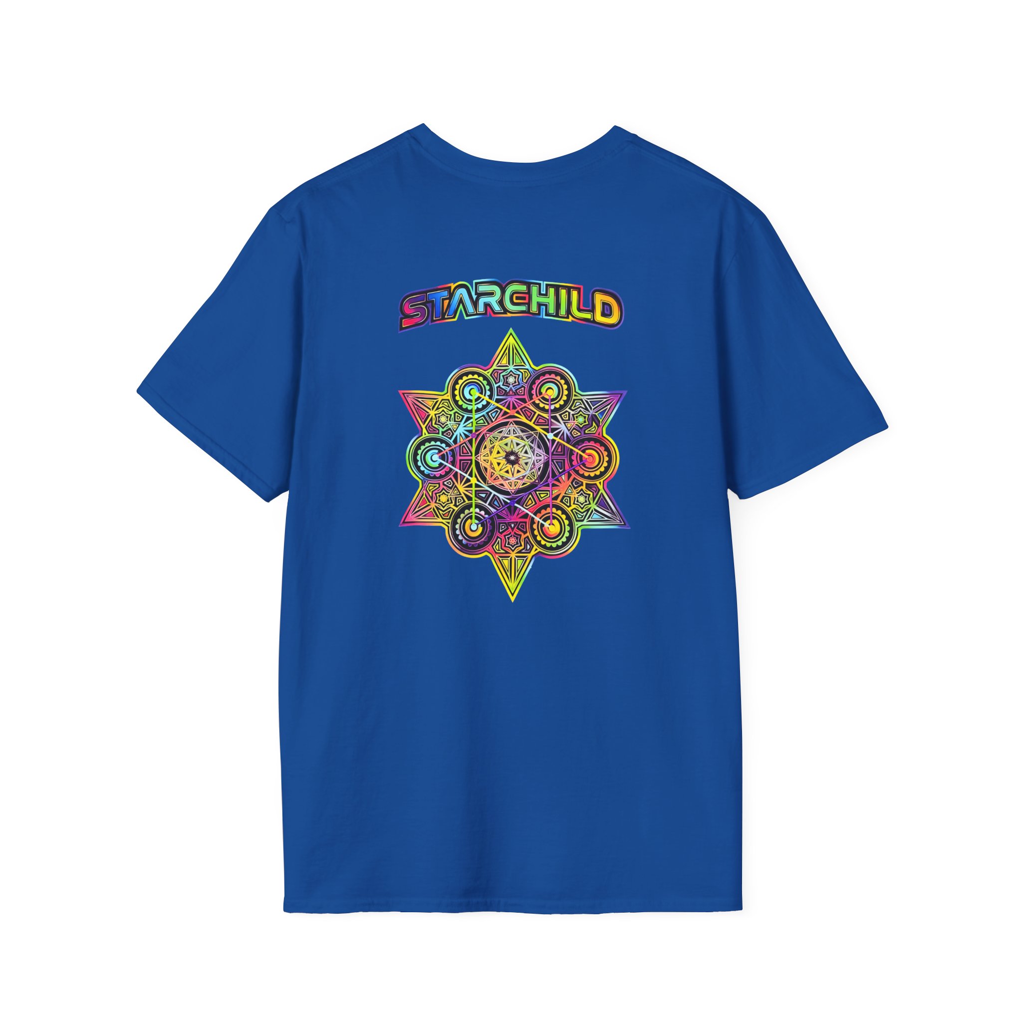 LSDREAM Starchild Unisex Softstyle T-Shirt - Image 10