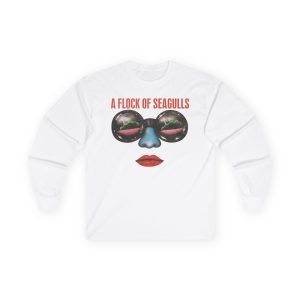 A Flock of Seagulls Us 1982 Tour Unisex Ultra Cotton Long Sleeve Tee