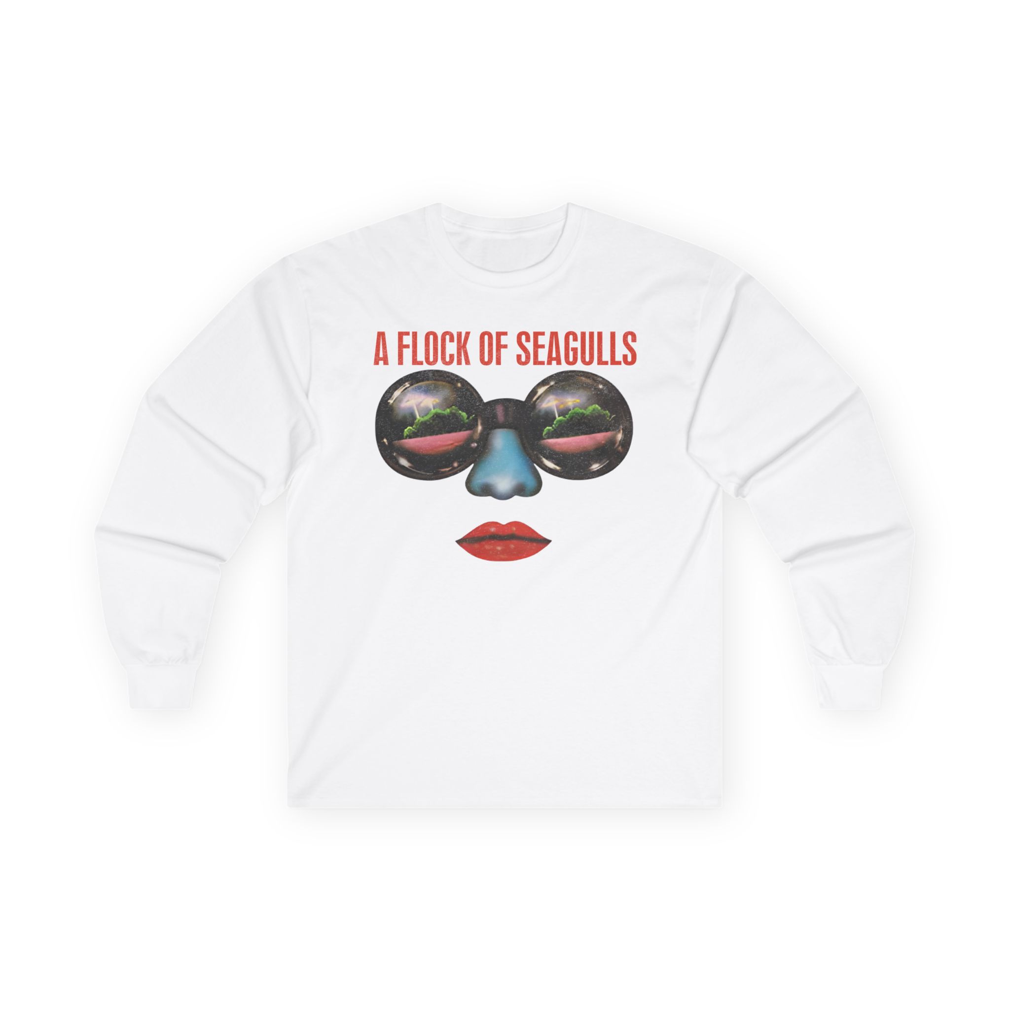 A Flock of Seagulls Us 1982 Tour Unisex Ultra Cotton Long Sleeve Tee