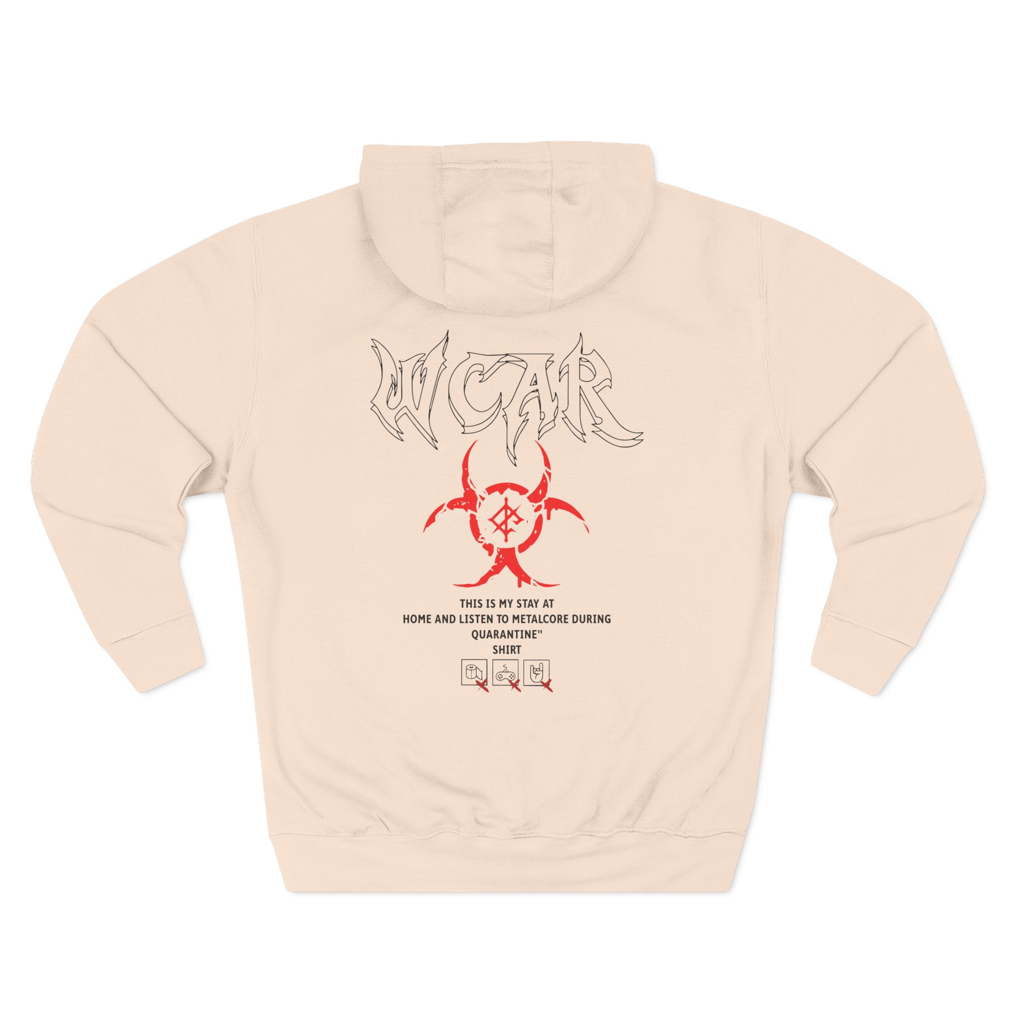 We Came as Romans Three-Panel Fleece Hoodie - Image 6