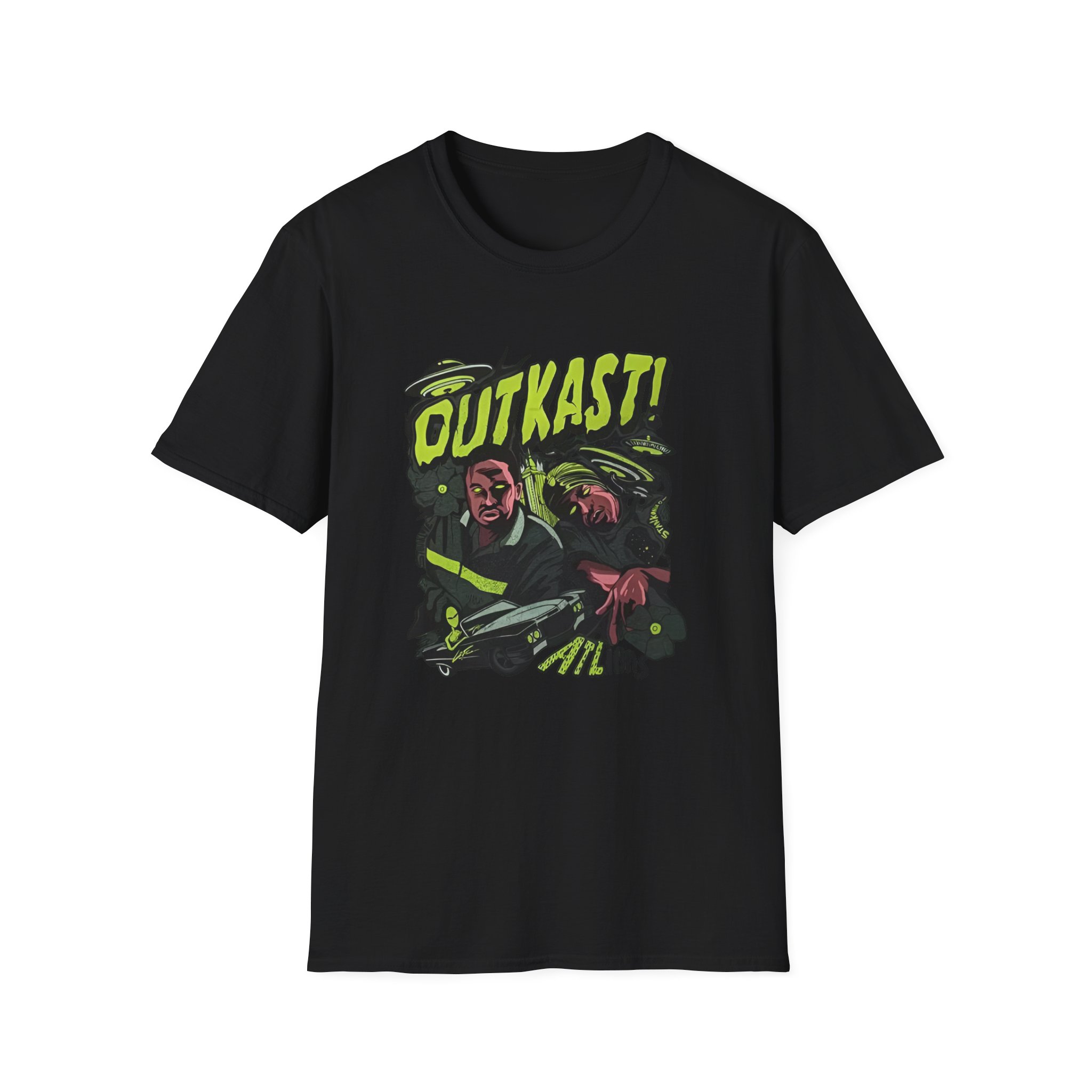 Outkast Unisex Softstyle T-shirt - Image 3