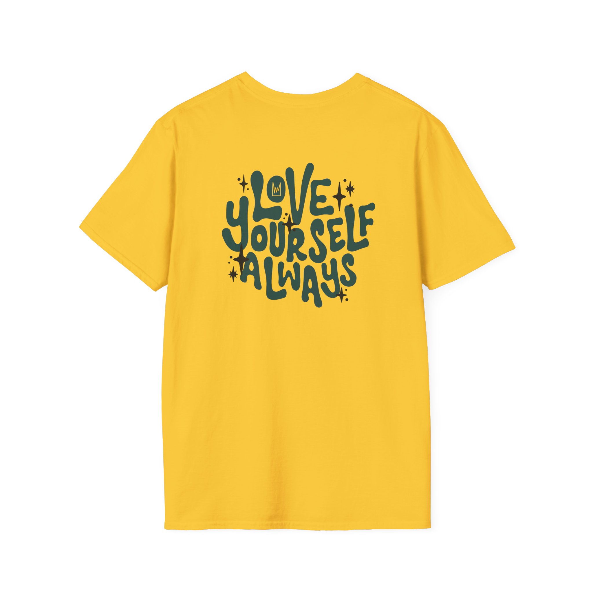 Kinging It Love Yourself Unisex Softstyle T-shirt - Image 10