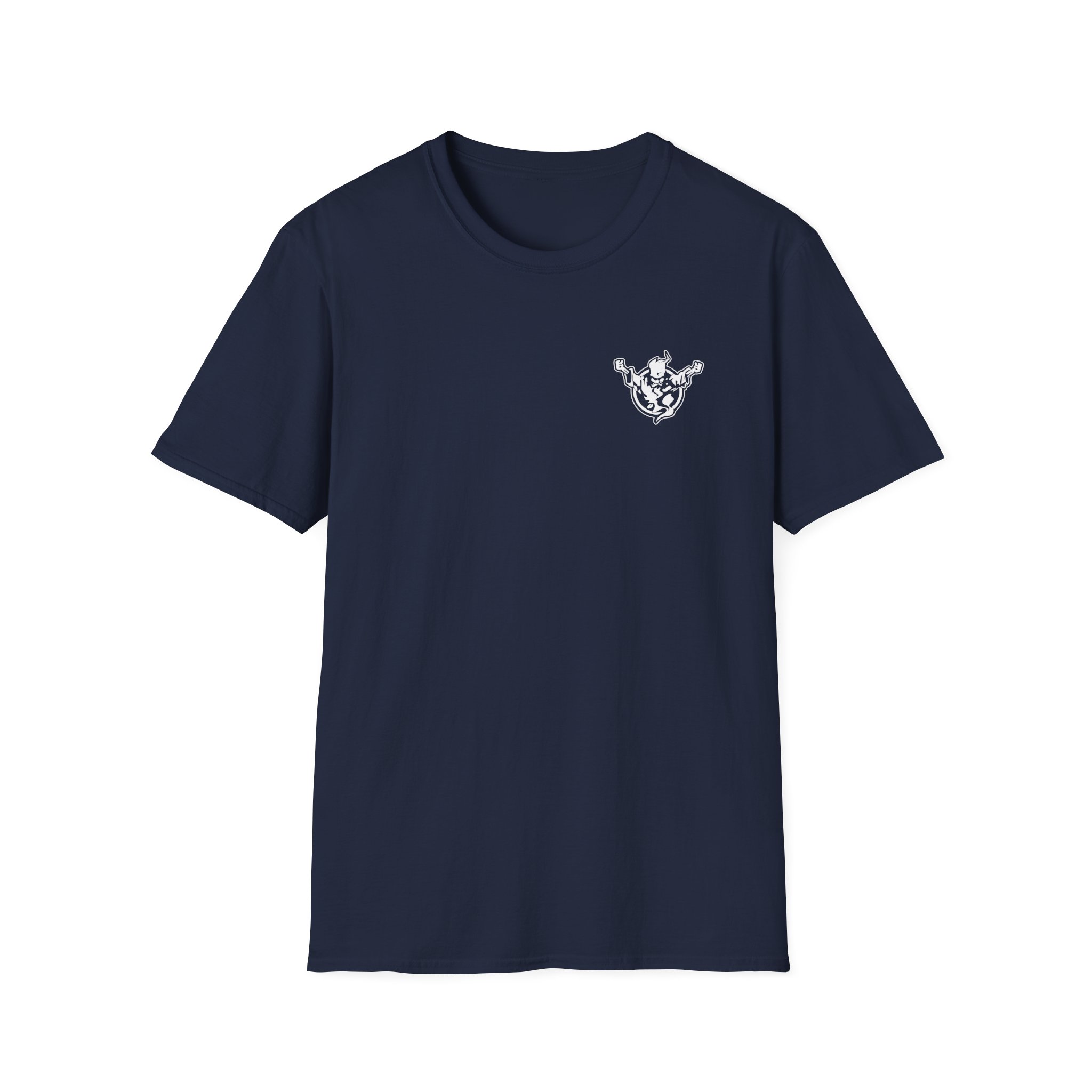 Thunderdome Monochrome Unisex Softstyle T-Shirt - Image 5