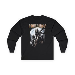 Powerwolf Army of the Night Unisex Ultra Cotton Long Sleeve Tee