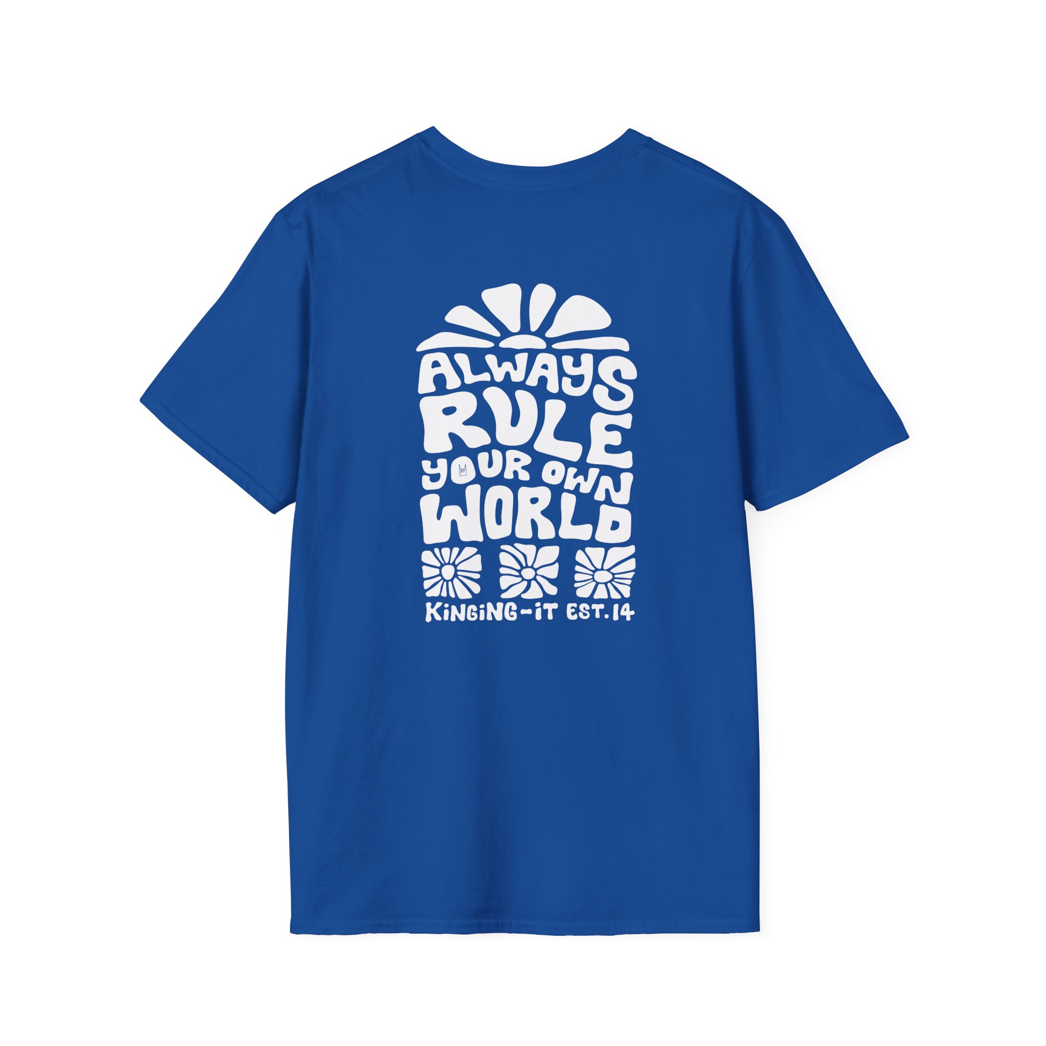 Kinging It Ryow Unisex Softstyle T-shirt - Image 28