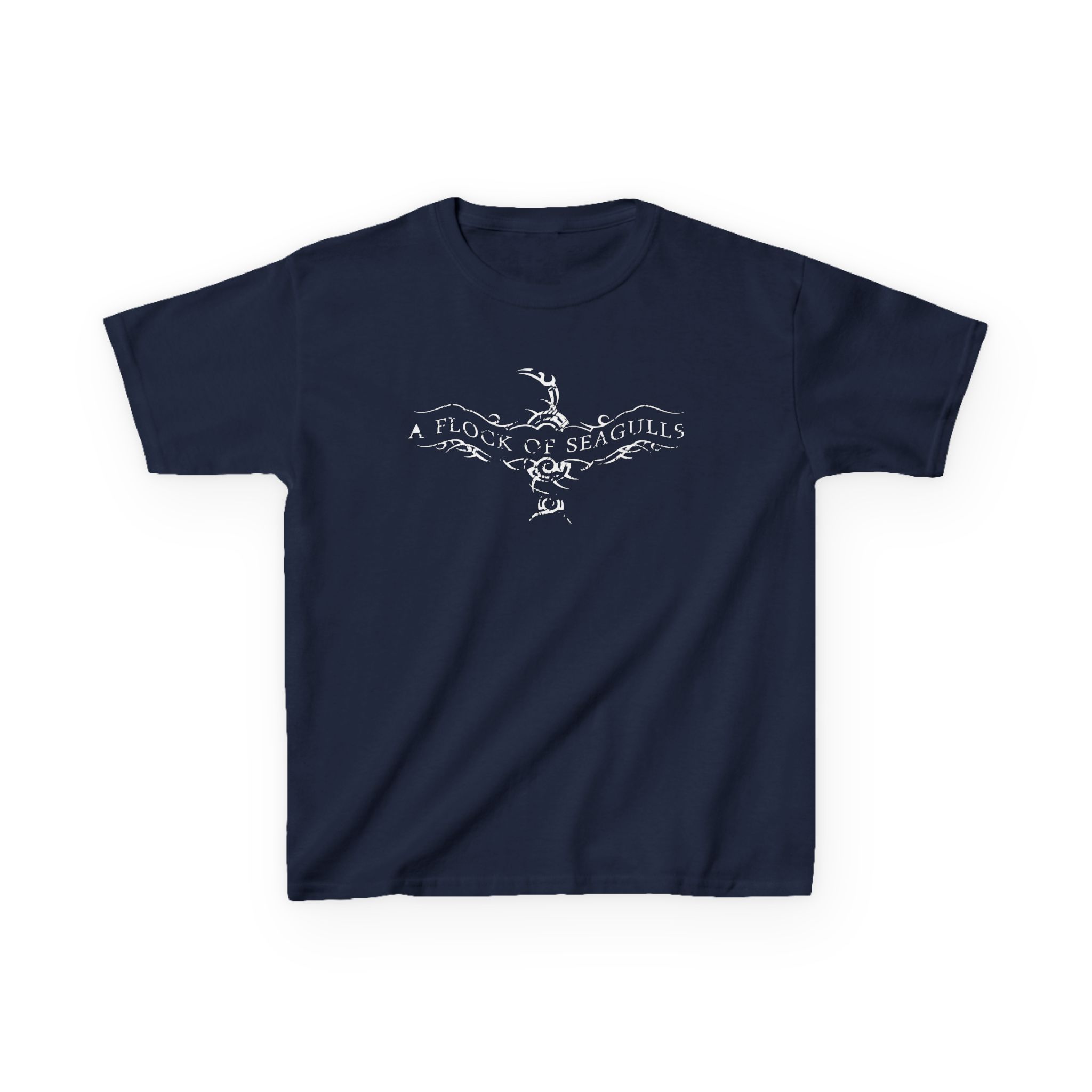 Kids A Flock of Seagulls Logo Heavy Cotton™ Tee - Image 5