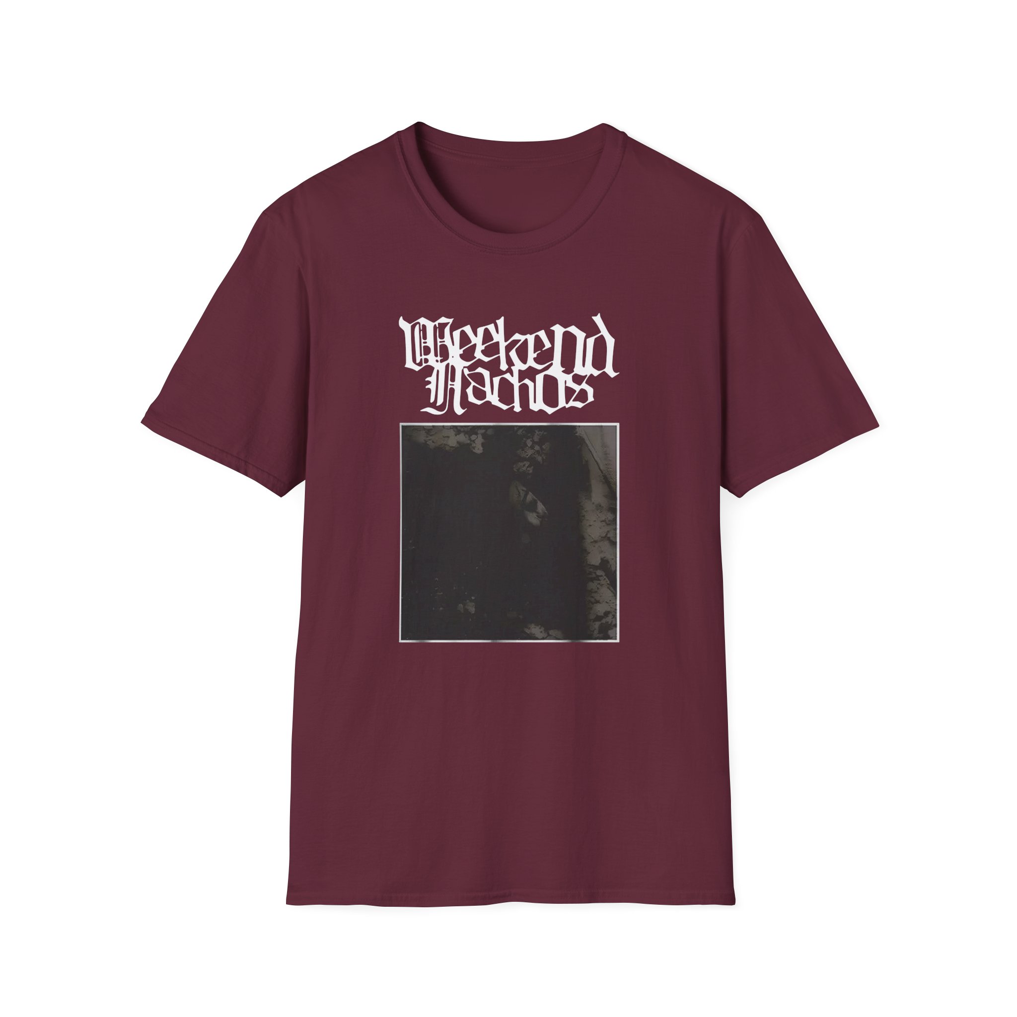 Weekend Nachos Unisex Softstyle T-Shirt - Image 3