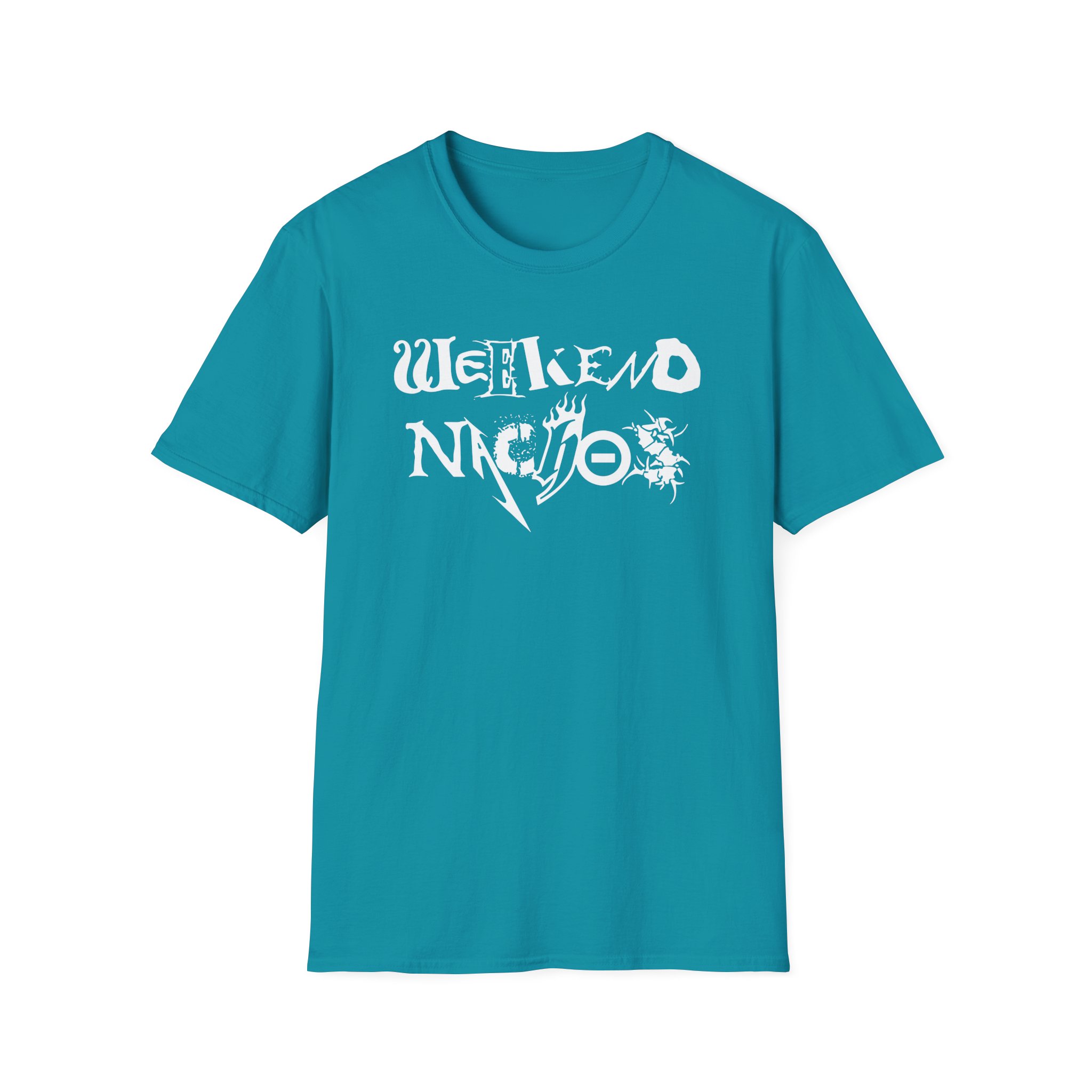 Weekend Nachos Unisex Softstyle T-Shirt - Image 11