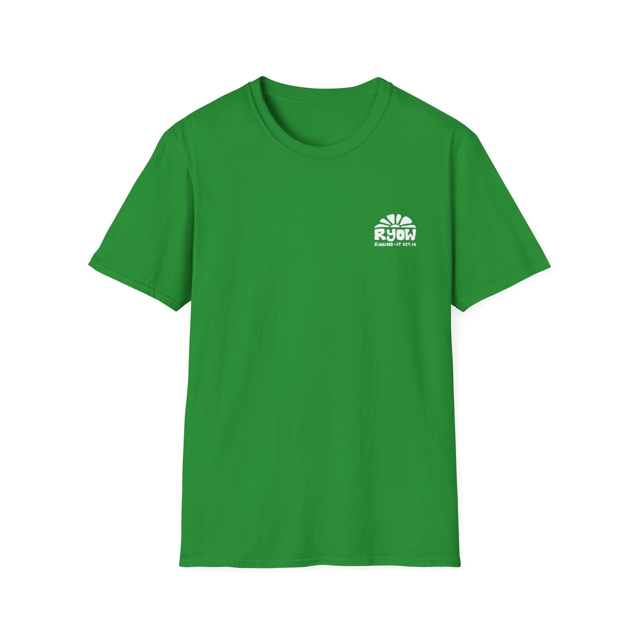 Kinging It Ryow Unisex Softstyle T-shirt - Image 23