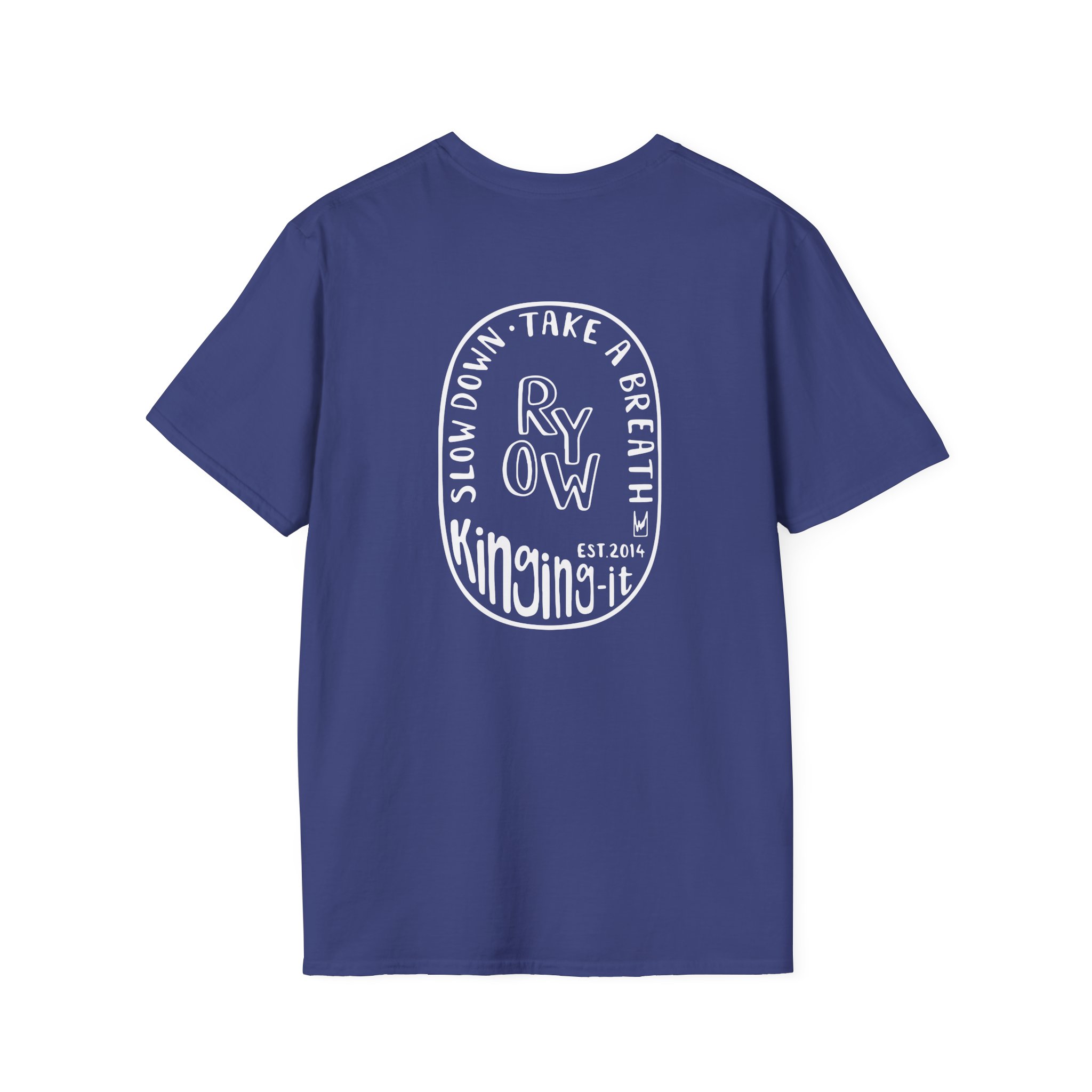 Kinging It Unisex Softstyle T-shirt - Image 14
