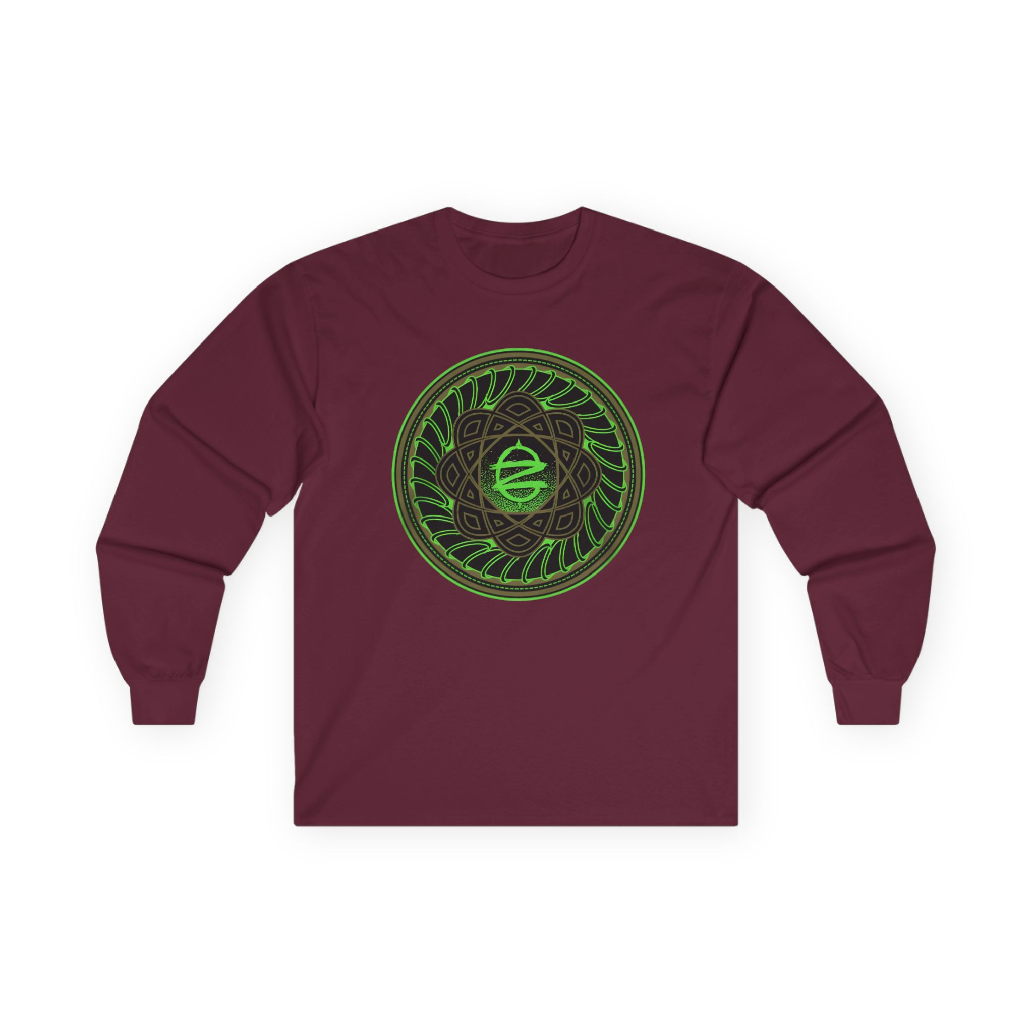 LSDREAM Green Earth Unisex Ultra Cotton Long Sleeve Tee - Image 7