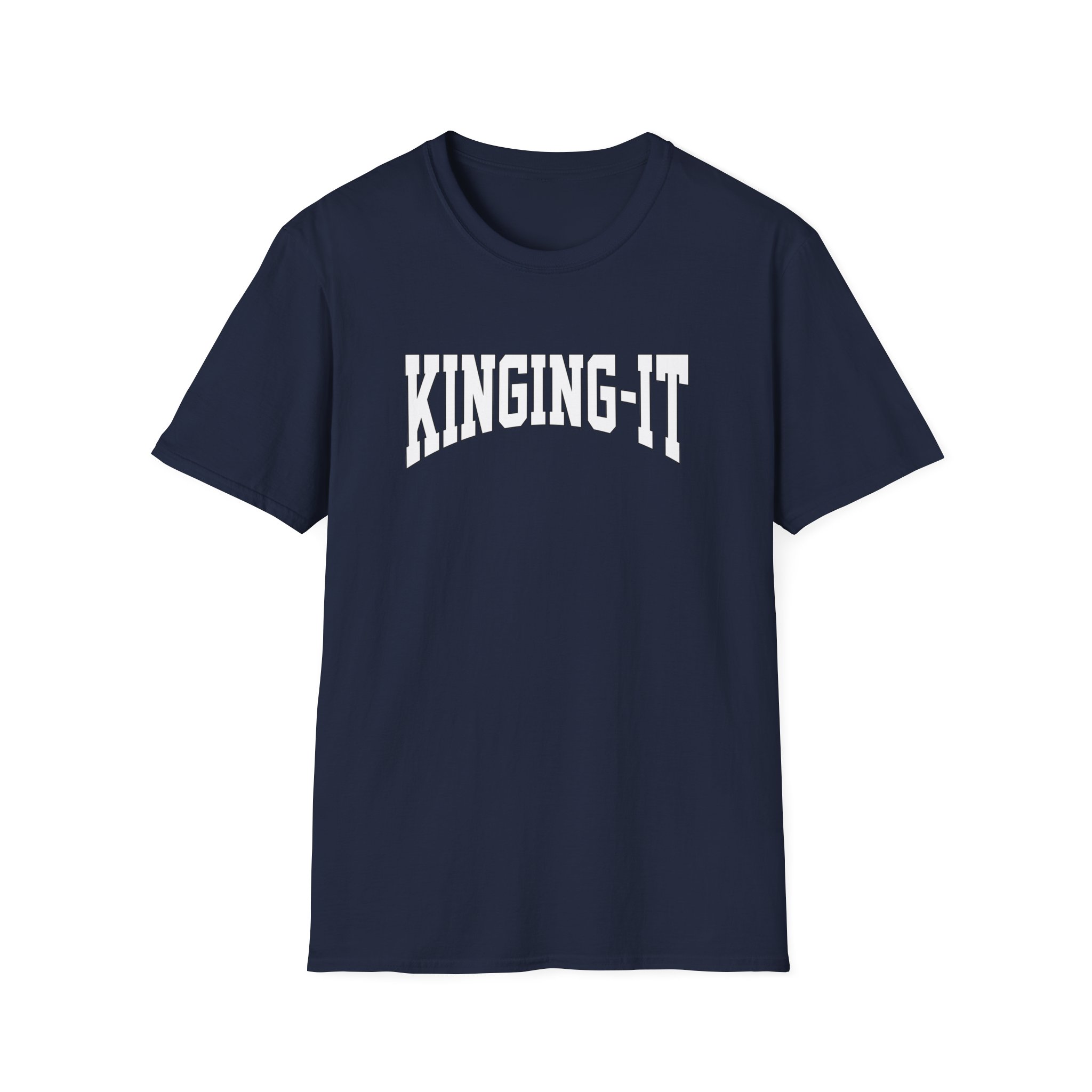 Kinging It Unisex Softstyle T-shirt - Image 19