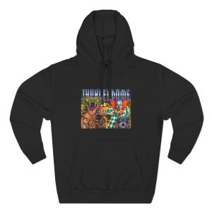 Thunderdome Hardcore Will Never Die Three-Panel Fleece Hoodie