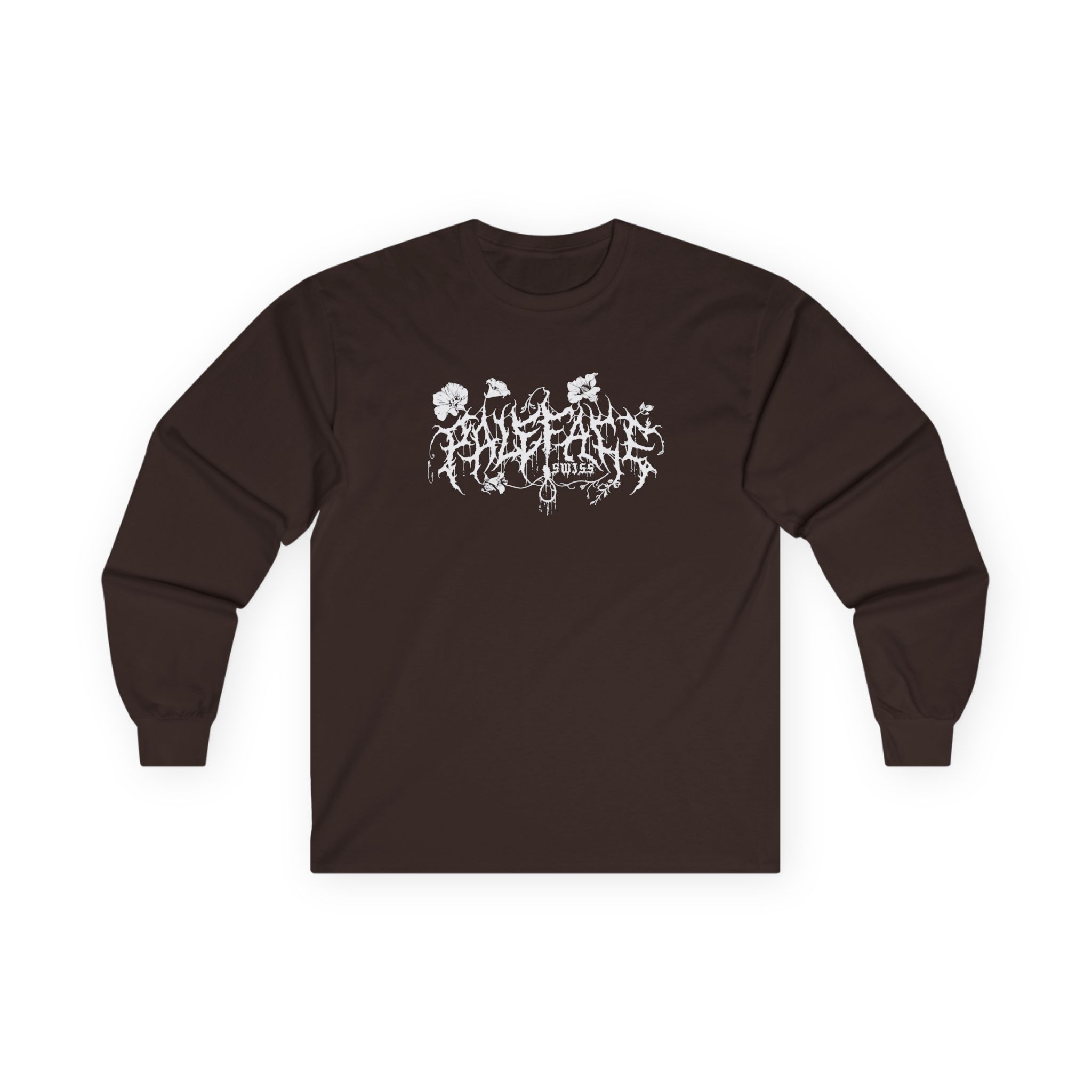 Paleface Swiss Lay With Me Flower Unisex Ultra Cotton Long Sleeve Tee - Image 3