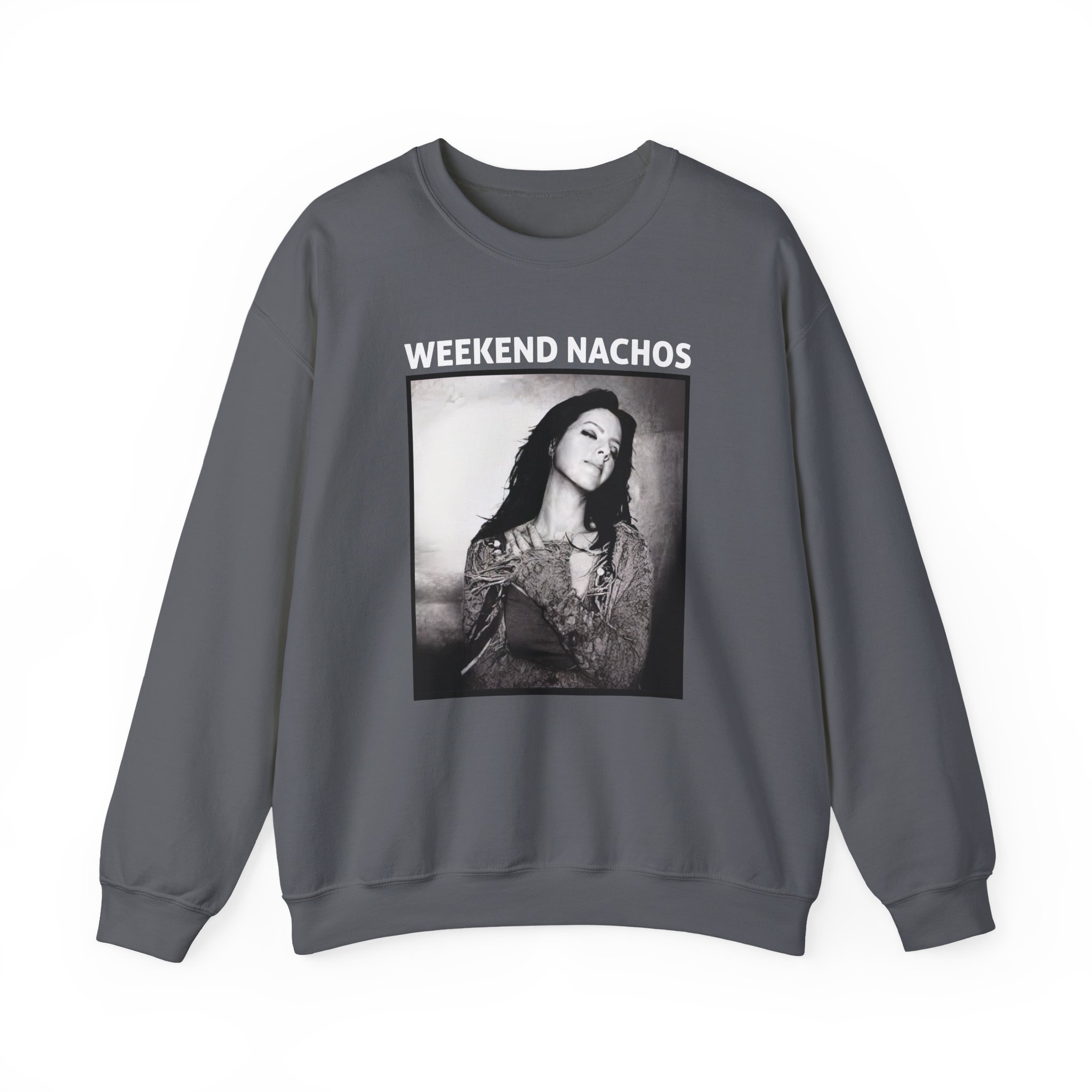 Weekend Nachos Sarah Unisex Heavy Blend™ Crewneck Sweatshirt - Image 15