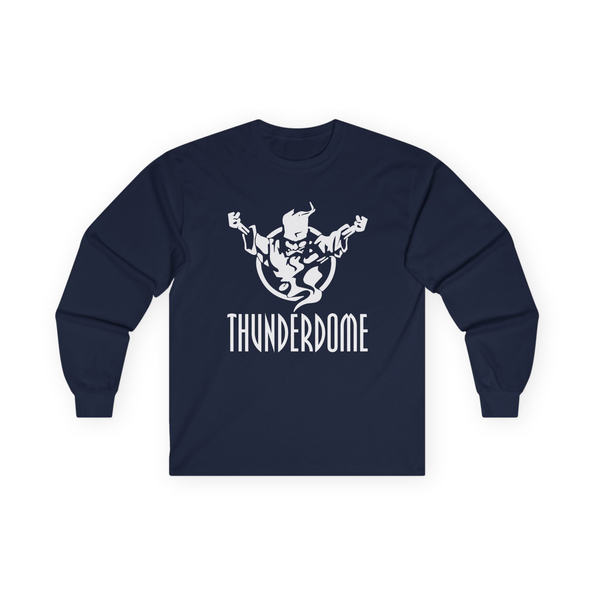Thunderdome Logo Unisex Ultra Cotton Long Sleeve Tee - Image 5