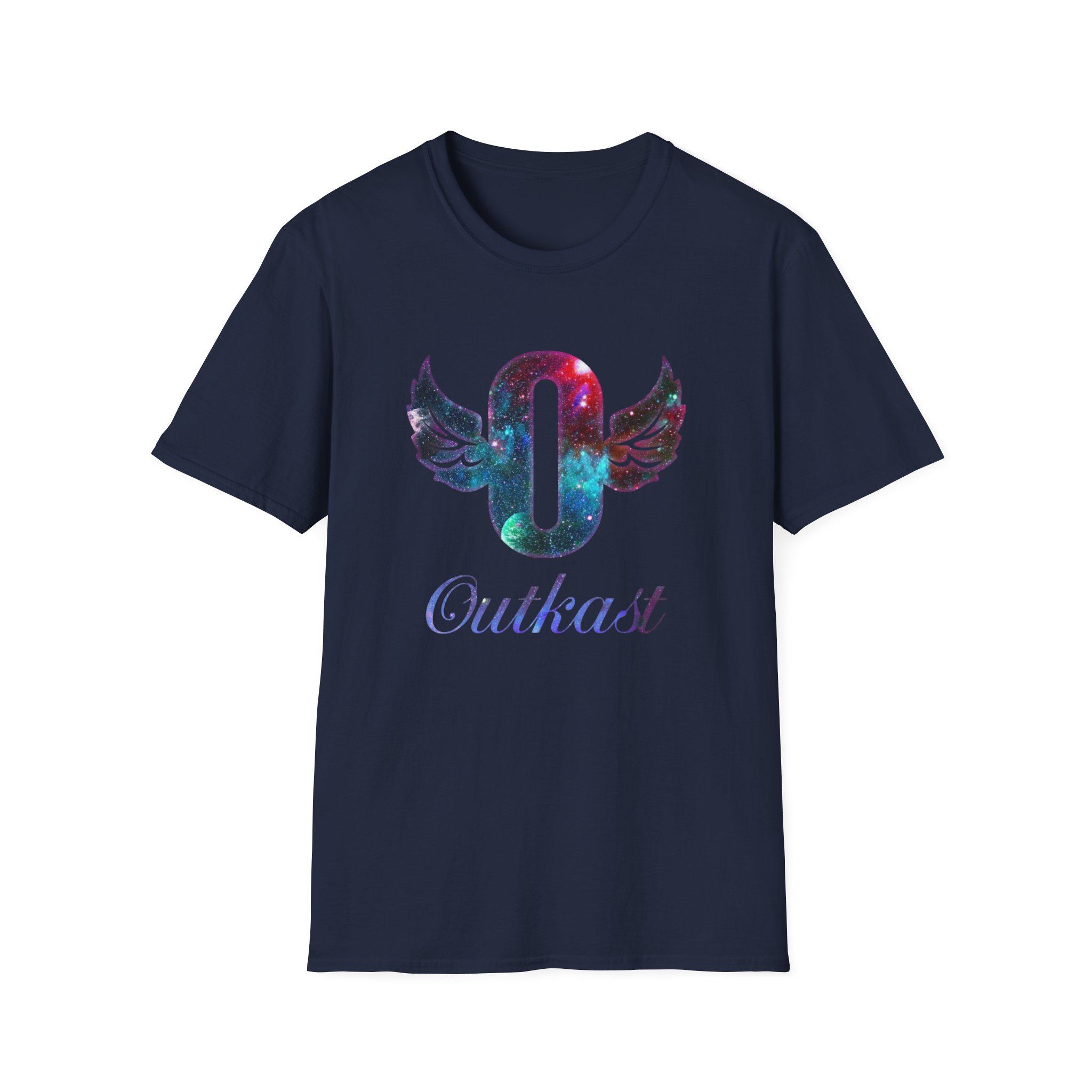 Outkast O Galaxy Unisex Softstyle T-shirt - Image 7