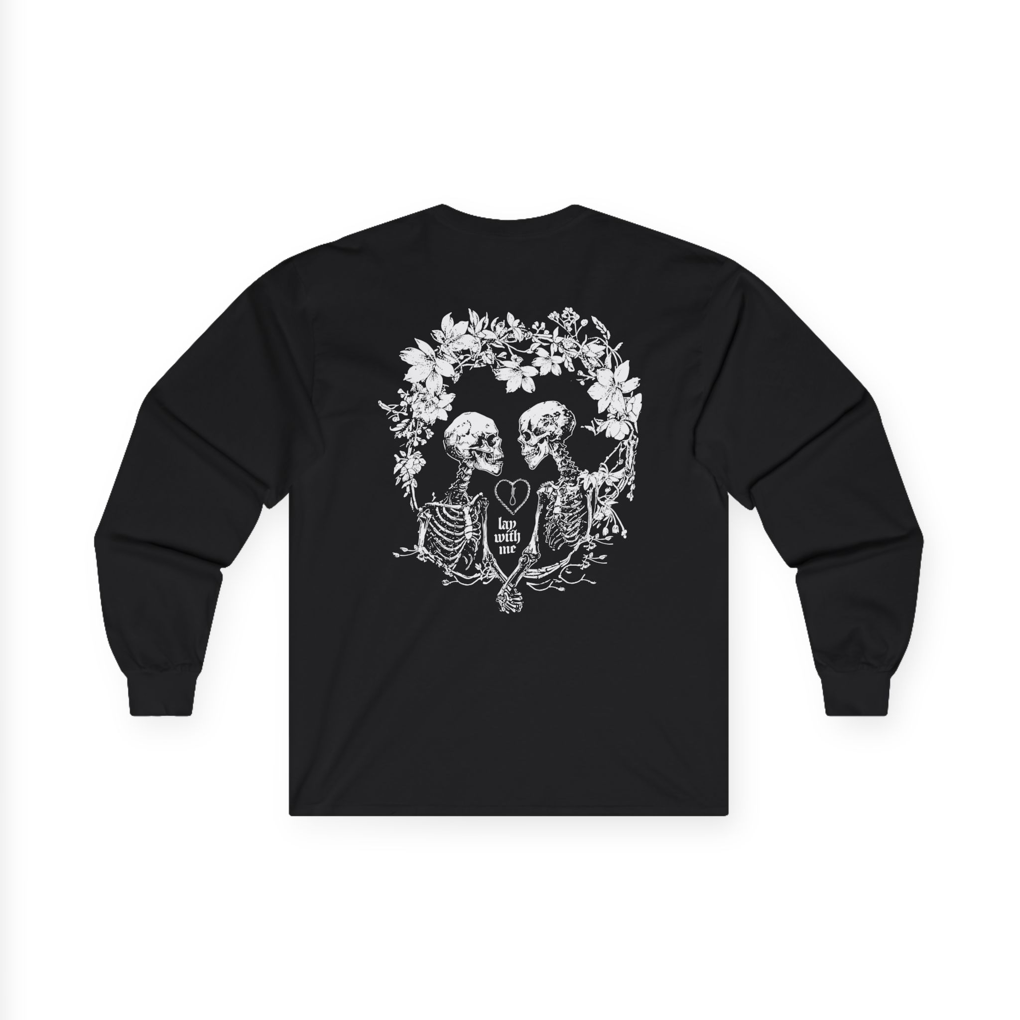 Paleface Swiss Lay With Me Flower Unisex Ultra Cotton Long Sleeve Tee - Image 2