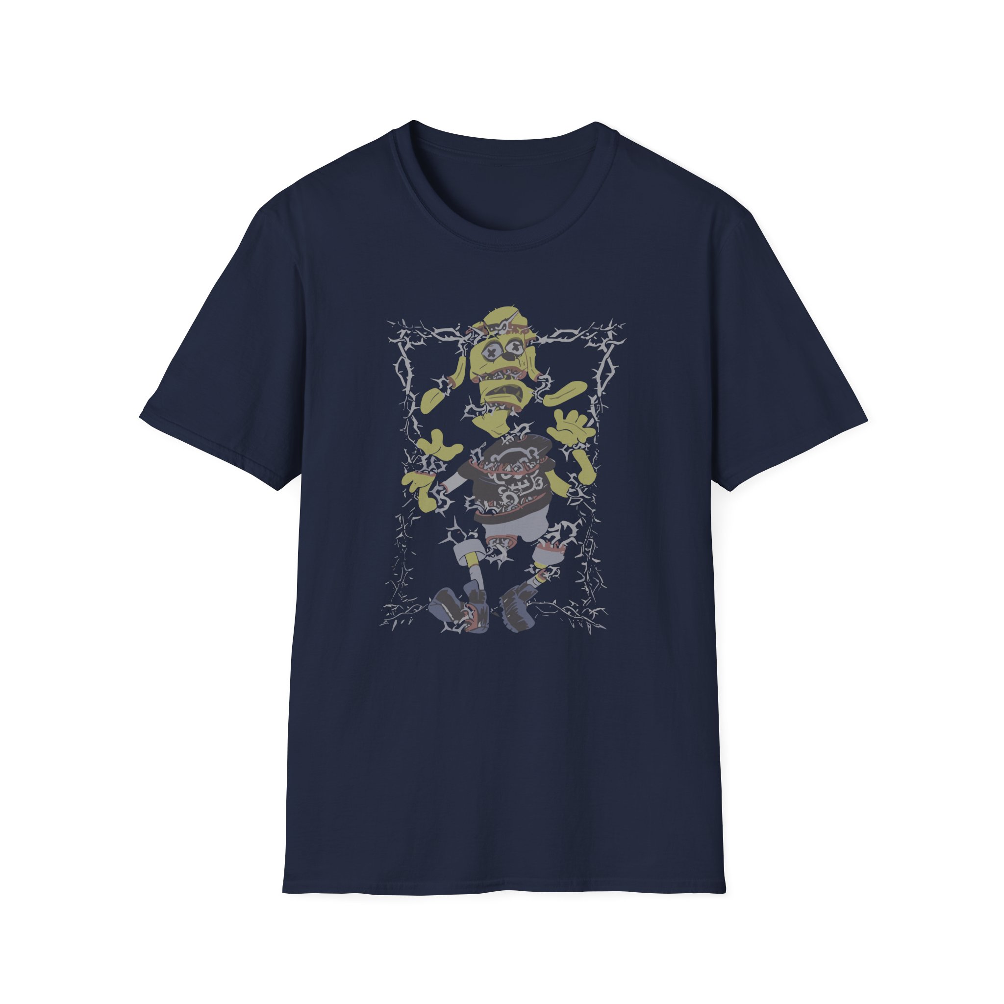 Papa Meat Unisex Softstyle T-Shirt - Image 13