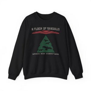 A Flock of Seagulls Ugly Xmas Unisex Heavy Blend™ Crewneck Sweatshirt