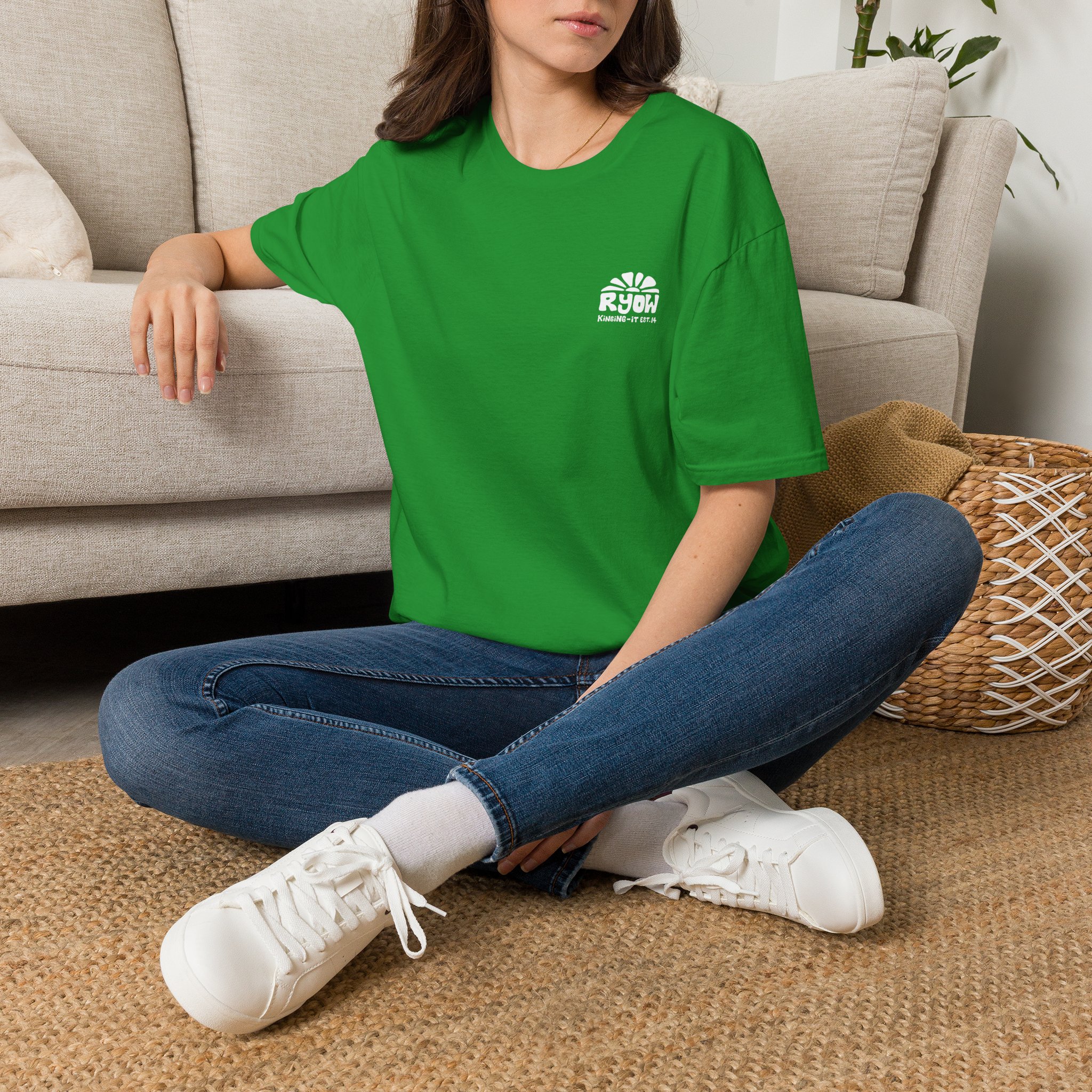 Kinging It Ryow Unisex Softstyle T-shirt - Image 22