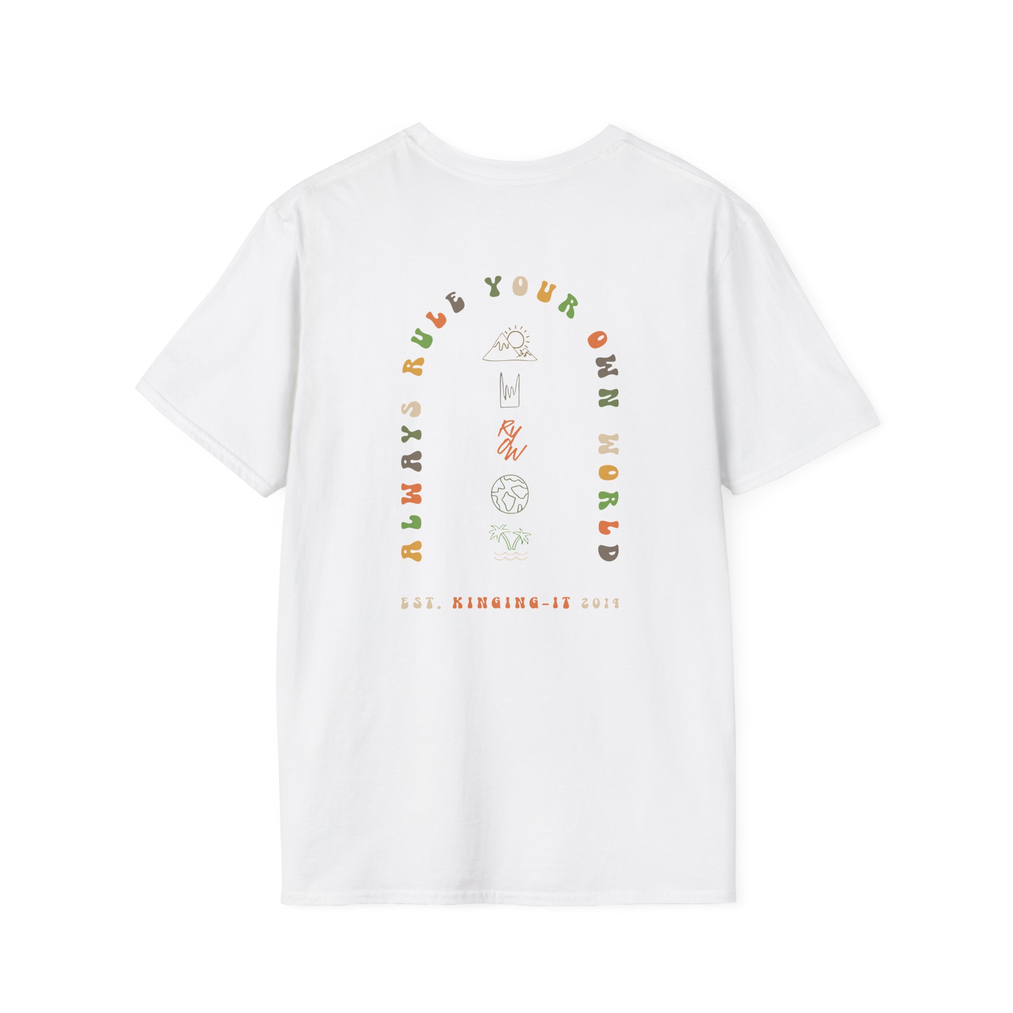Kinging-it Unisex Softstyle T-shirt - Image 2