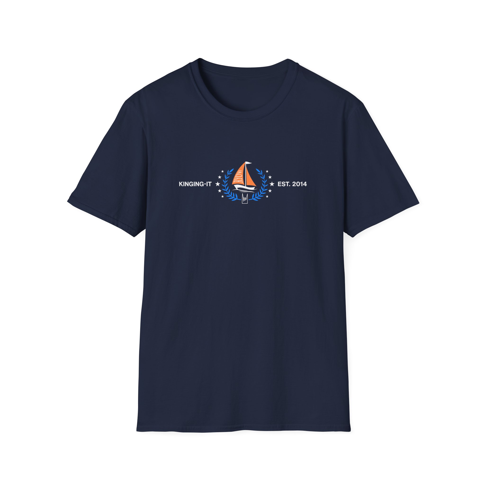 Kinging-it Sailor Unisex Softstyle T-shirt - Image 19