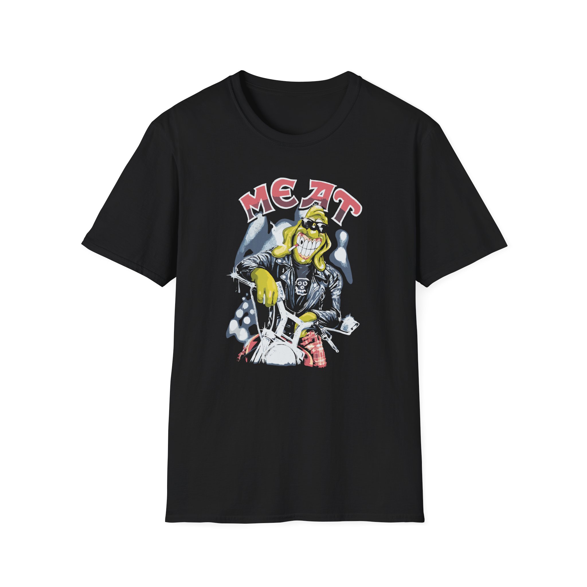 Papa Meat Unisex Softstyle T-Shirt
