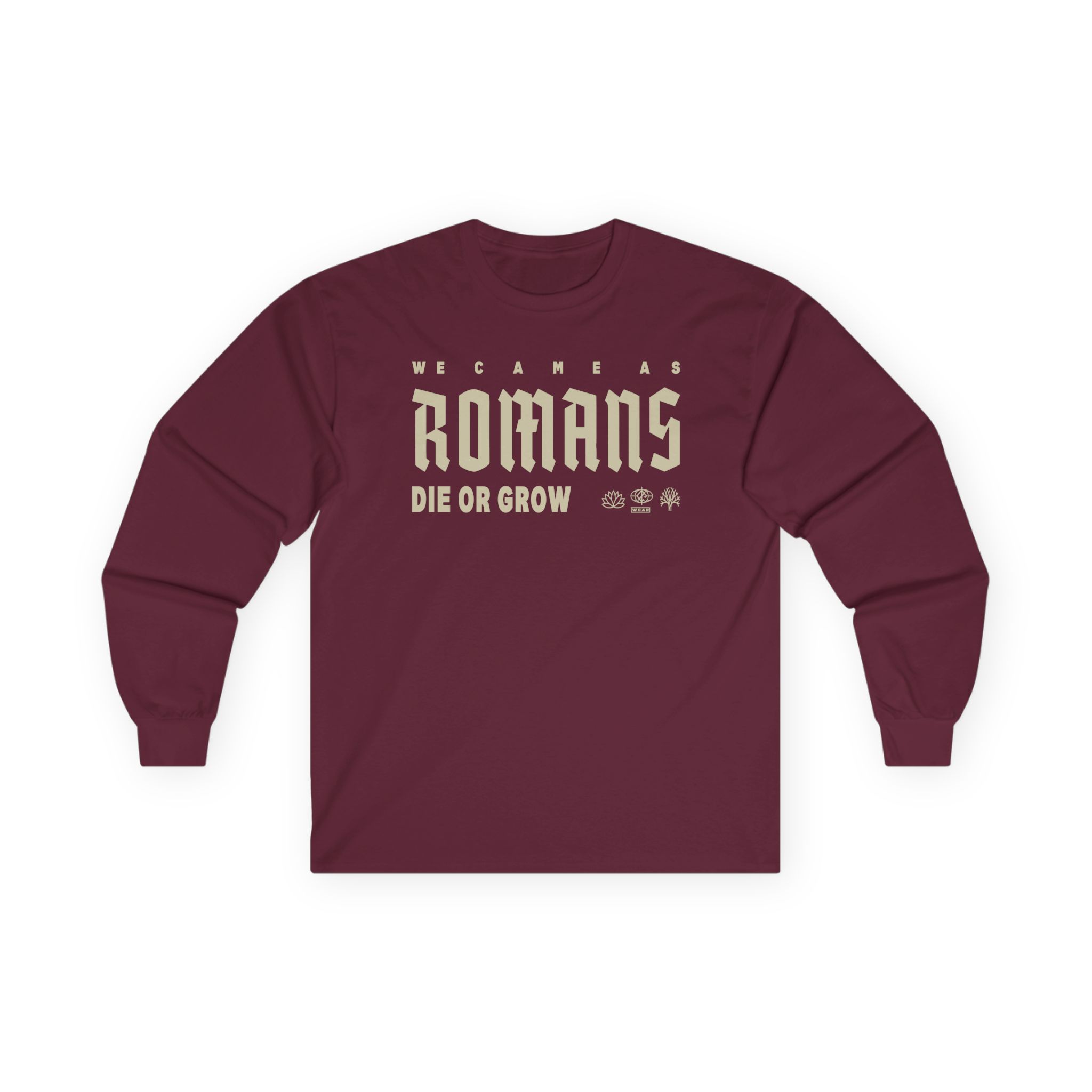 We Came as Romans Die or Grow Unisex Ultra Cotton Long Sleeve Tee - Image 4
