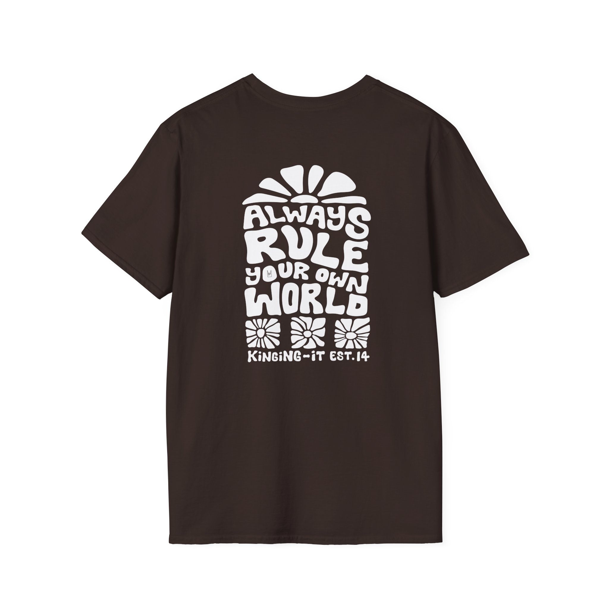 Kinging It Ryow Unisex Softstyle T-shirt - Image 12