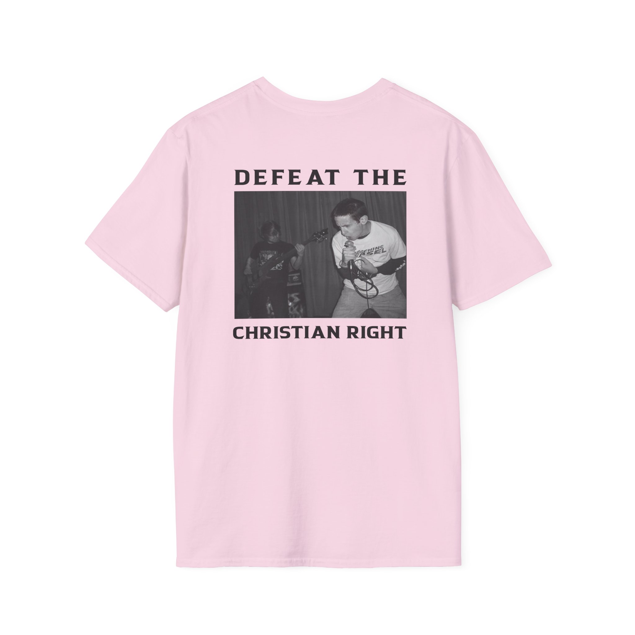 Weekend Nachos Christian Unisex Softstyle T-Shirt - Image 18