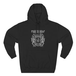 Powerwolf Girlie Three-Panel Fleece Hoodie